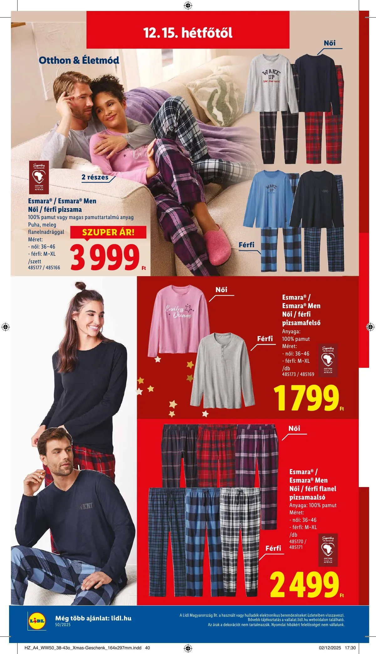 Lidl akciós újság Nonfood 12.11–12.11 – 14. oldal
