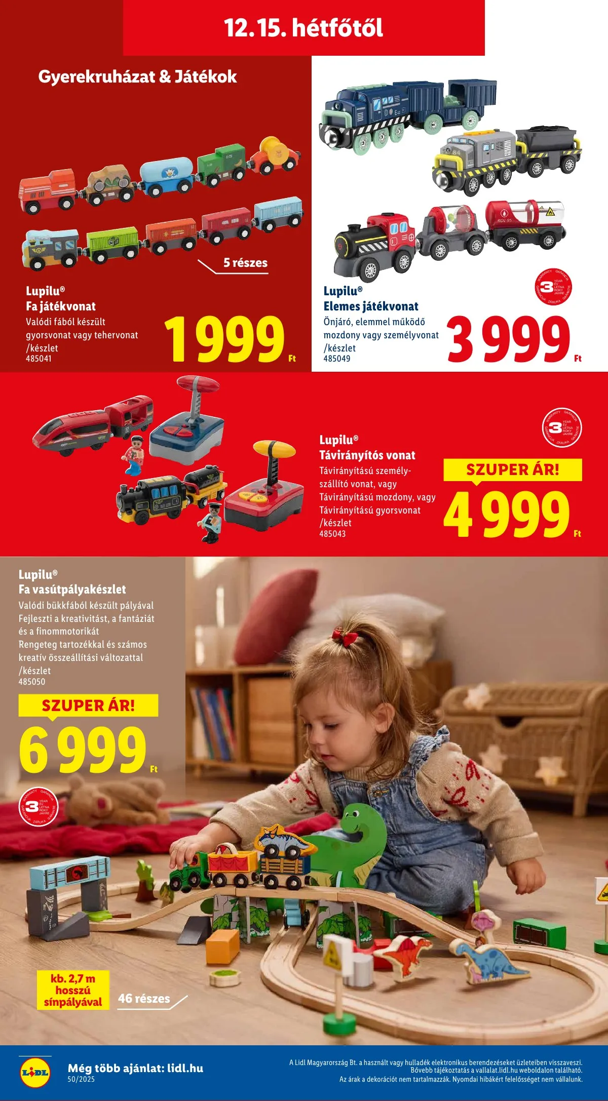 Lidl akciós újság Nonfood 12.11–12.11 – 20. oldal