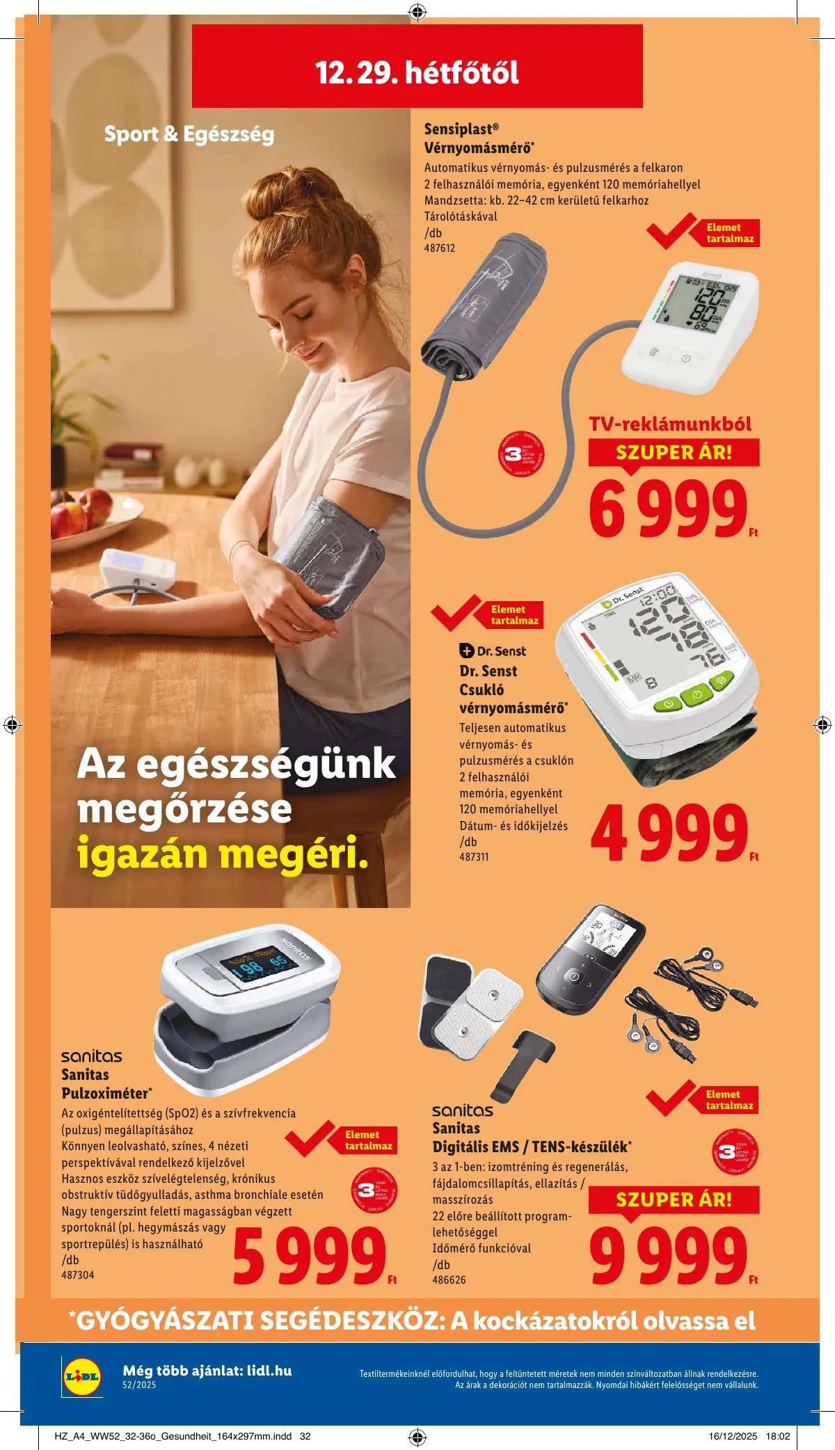 Lidl akciós újság Nonfood 12.27–12.27 – 14. oldal