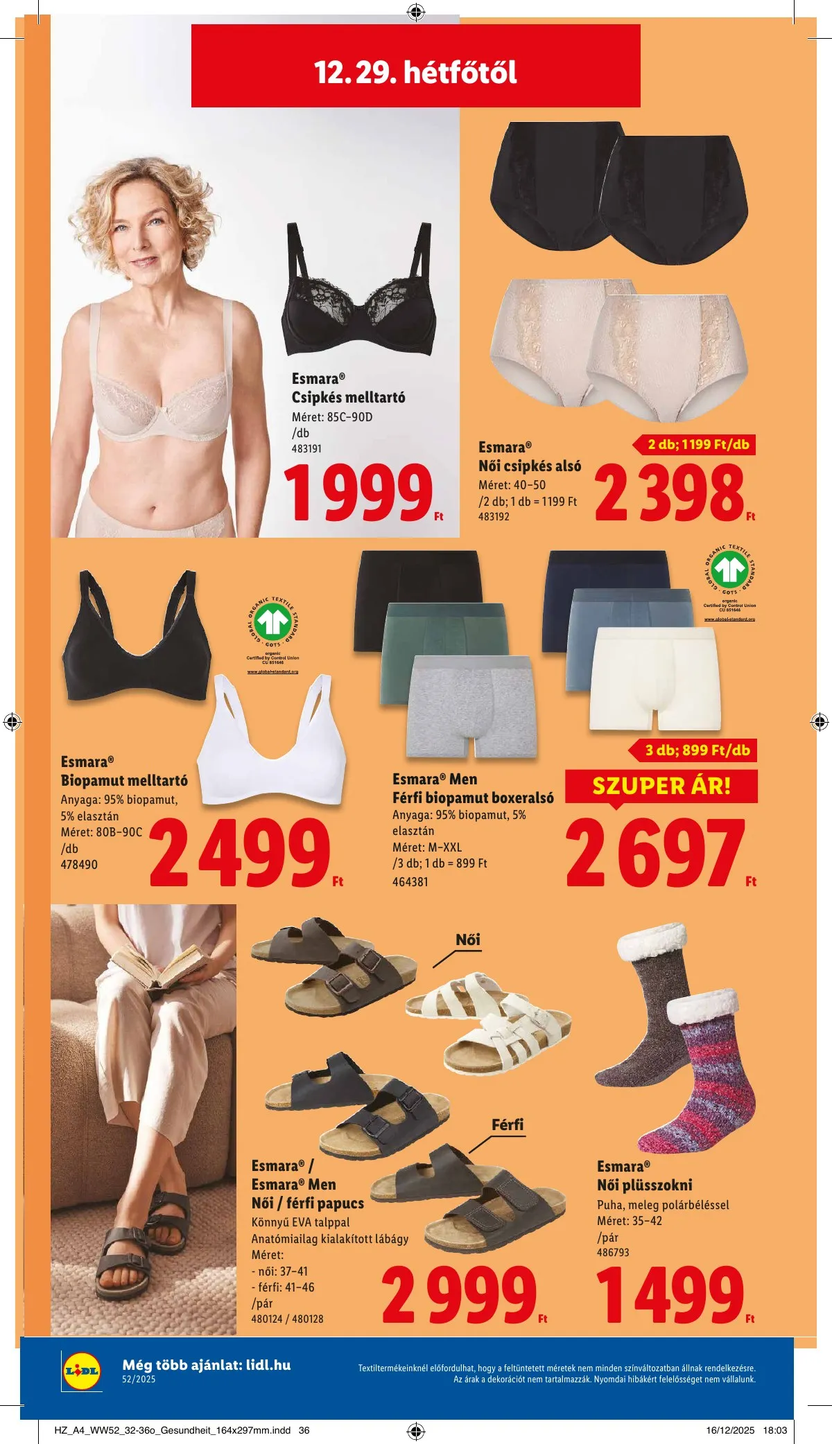 Lidl akciós újság Nonfood 12.27–12.27 – 18. oldal