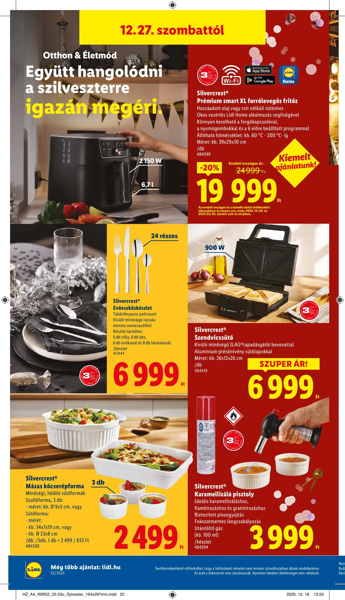 Lidl akciós újság Nonfood 12.27–12.27 – 2. oldal