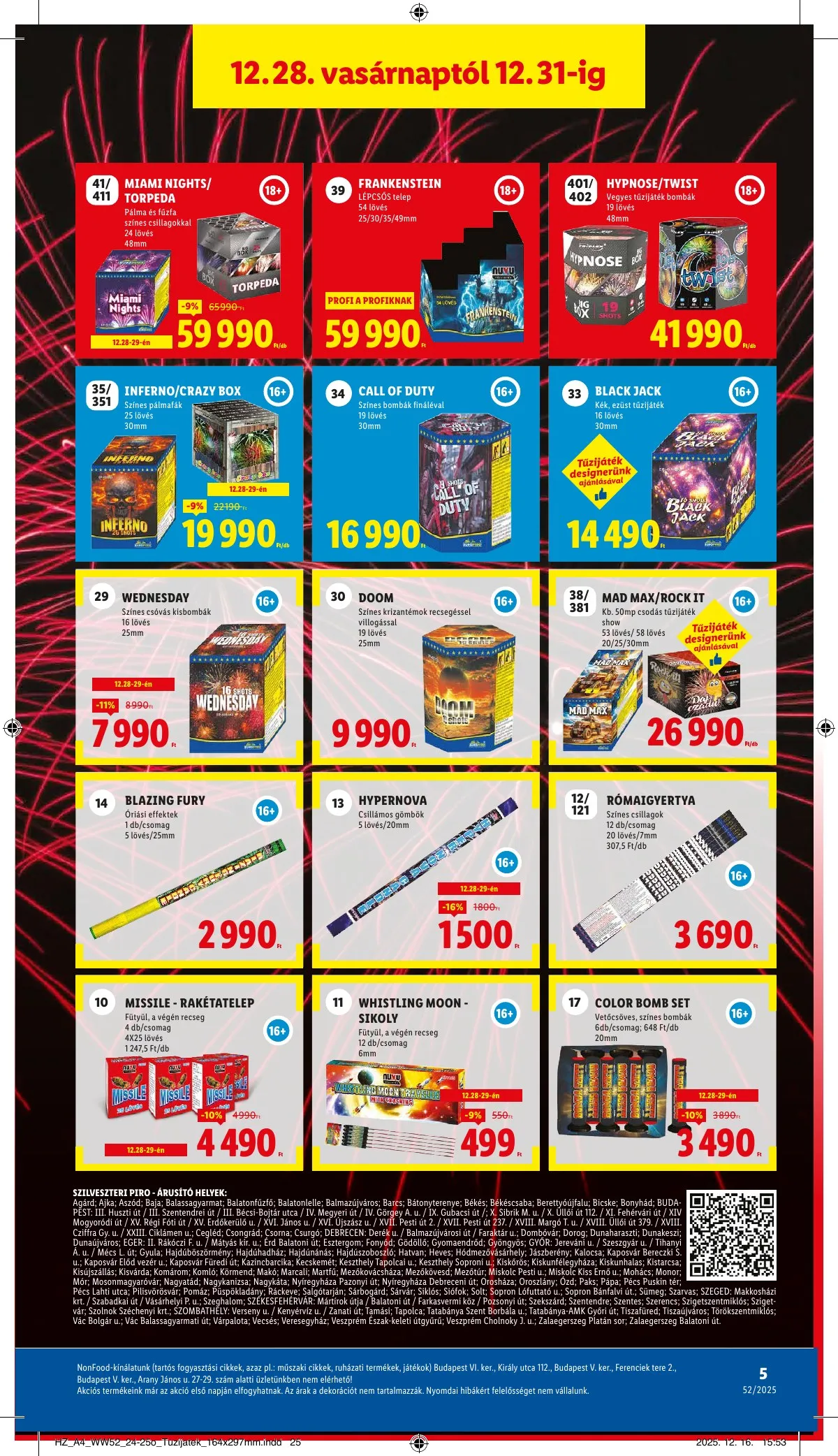 Lidl akciós újság Nonfood 12.27–12.27 – 5. oldal