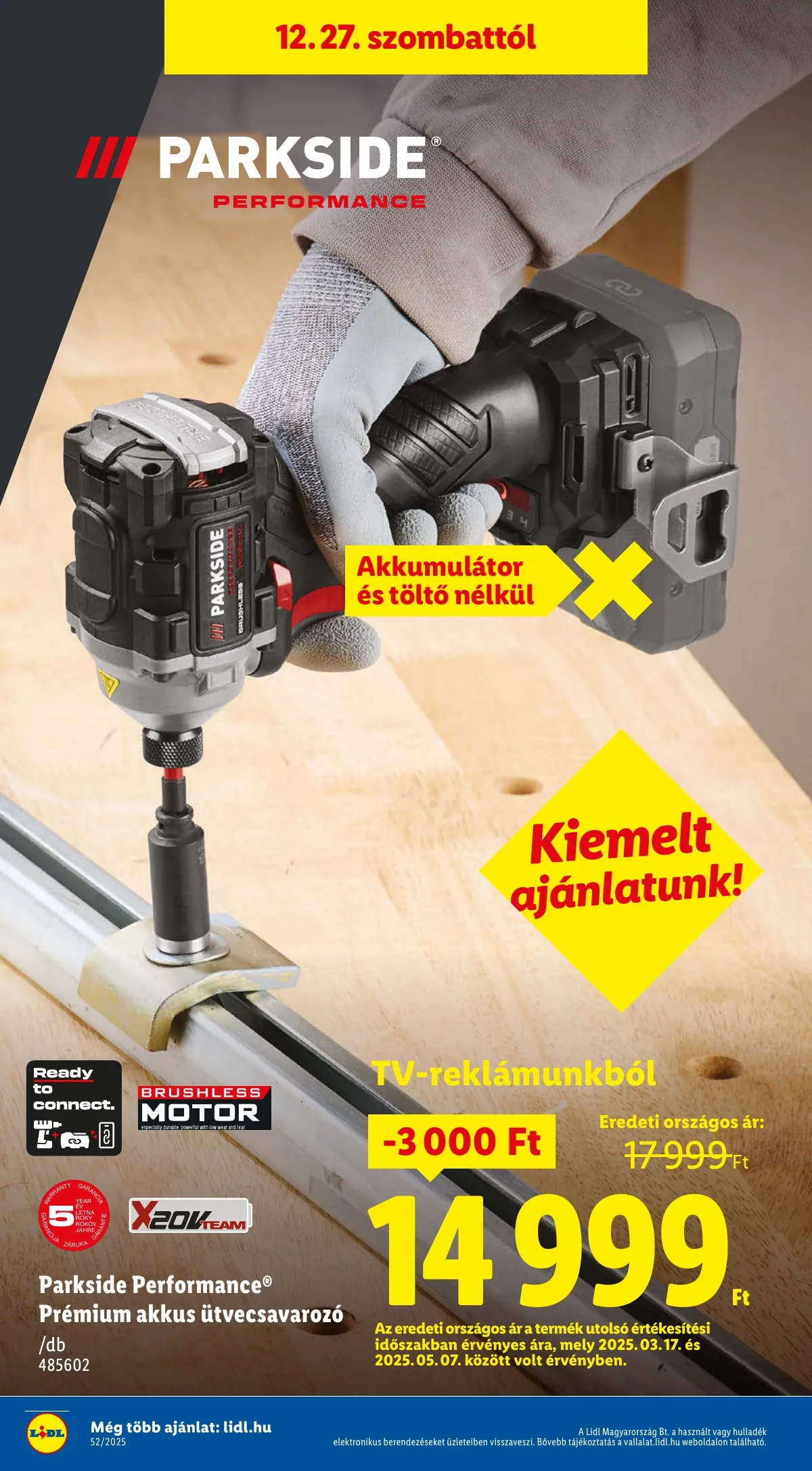 Lidl akciós újság Nonfood 12.27–12.27 – 6. oldal