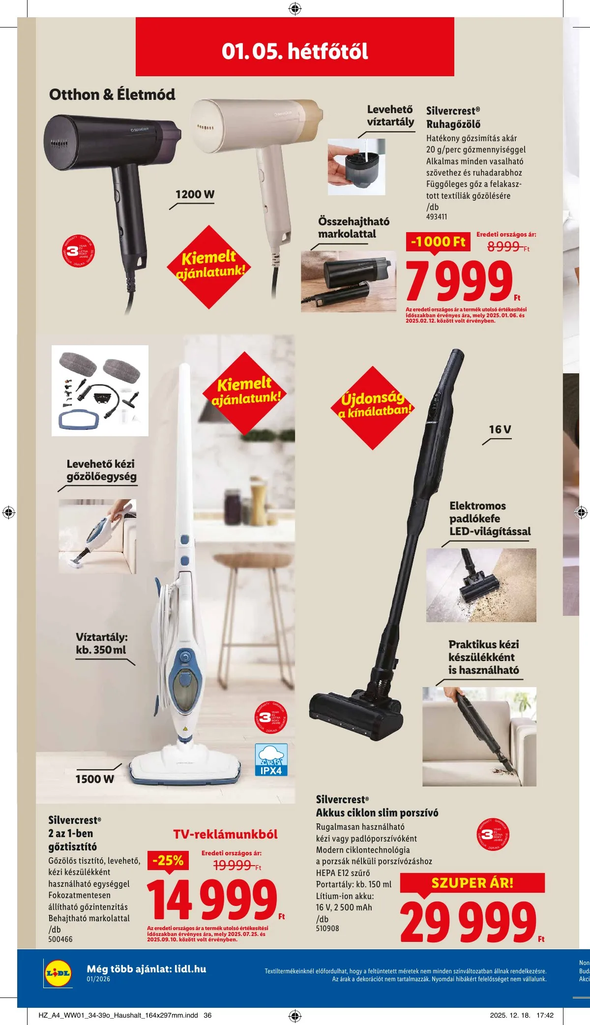 Lidl akciós újság Nonfood 01.02–01.02 – 14. oldal