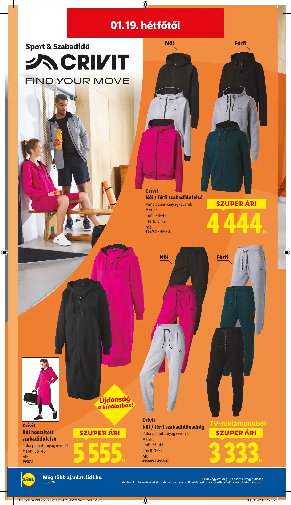 Lidl akciós újság Nonfood 01.15–01.15 – 14. oldal