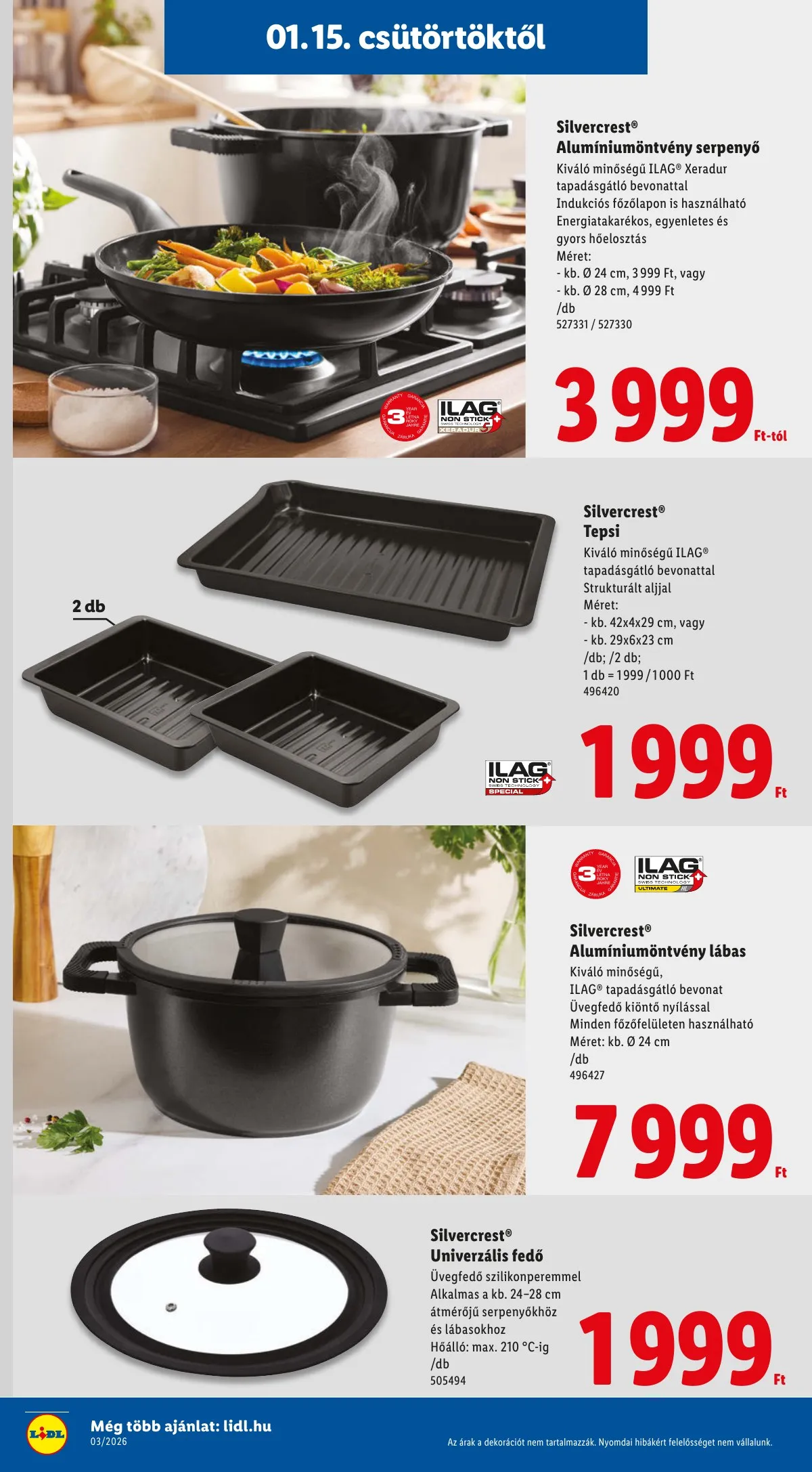 Lidl akciós újság Nonfood 01.15–01.15 – 6. oldal
