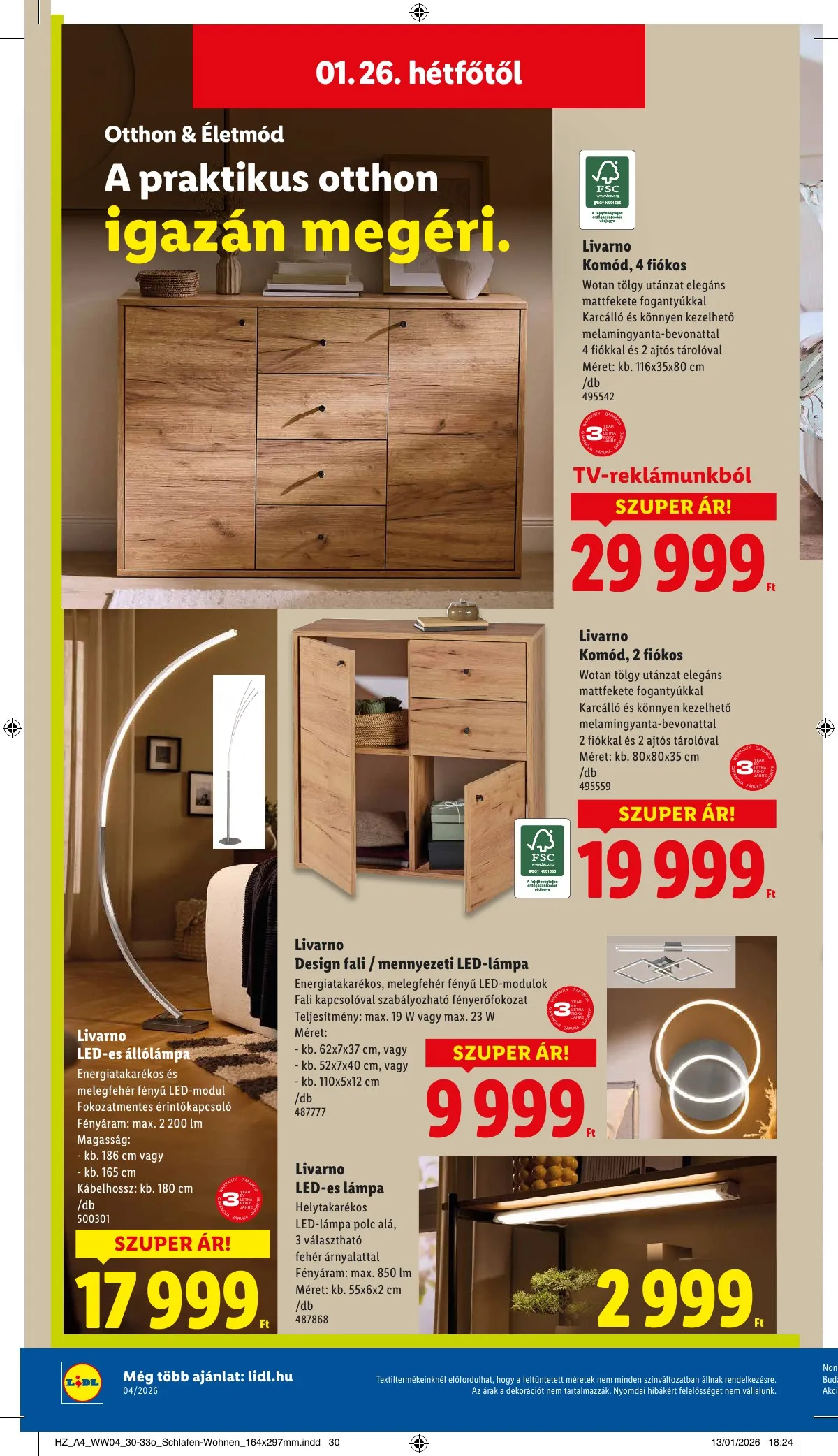 Lidl akciós újság Nonfood 01.22–01.22 – 14. oldal