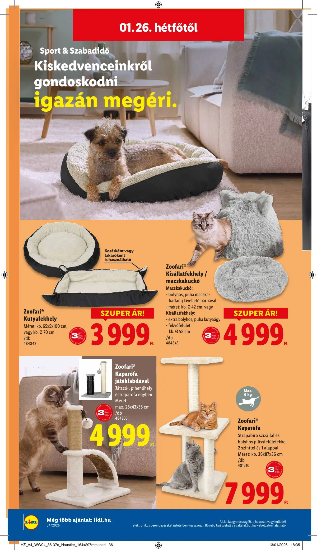 Lidl akciós újság Nonfood 01.22–01.22 – 20. oldal