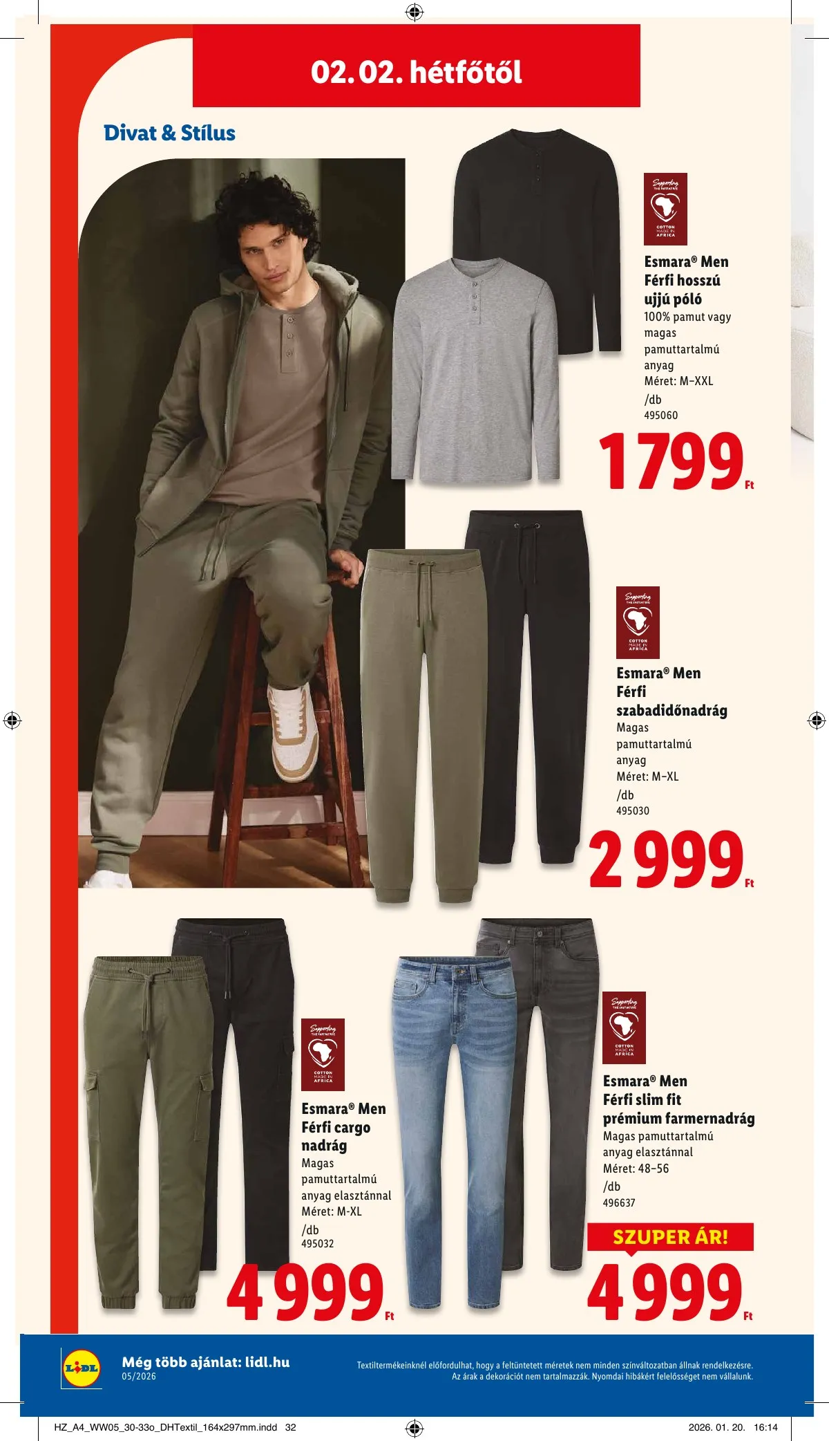 Lidl akciós újság Nonfood 01.29–01.29 – 14. oldal