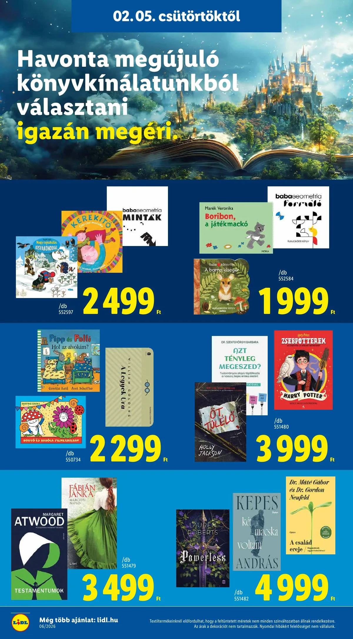 Lidl akciós újság Nonfood 02.05–02.05 – 10. oldal