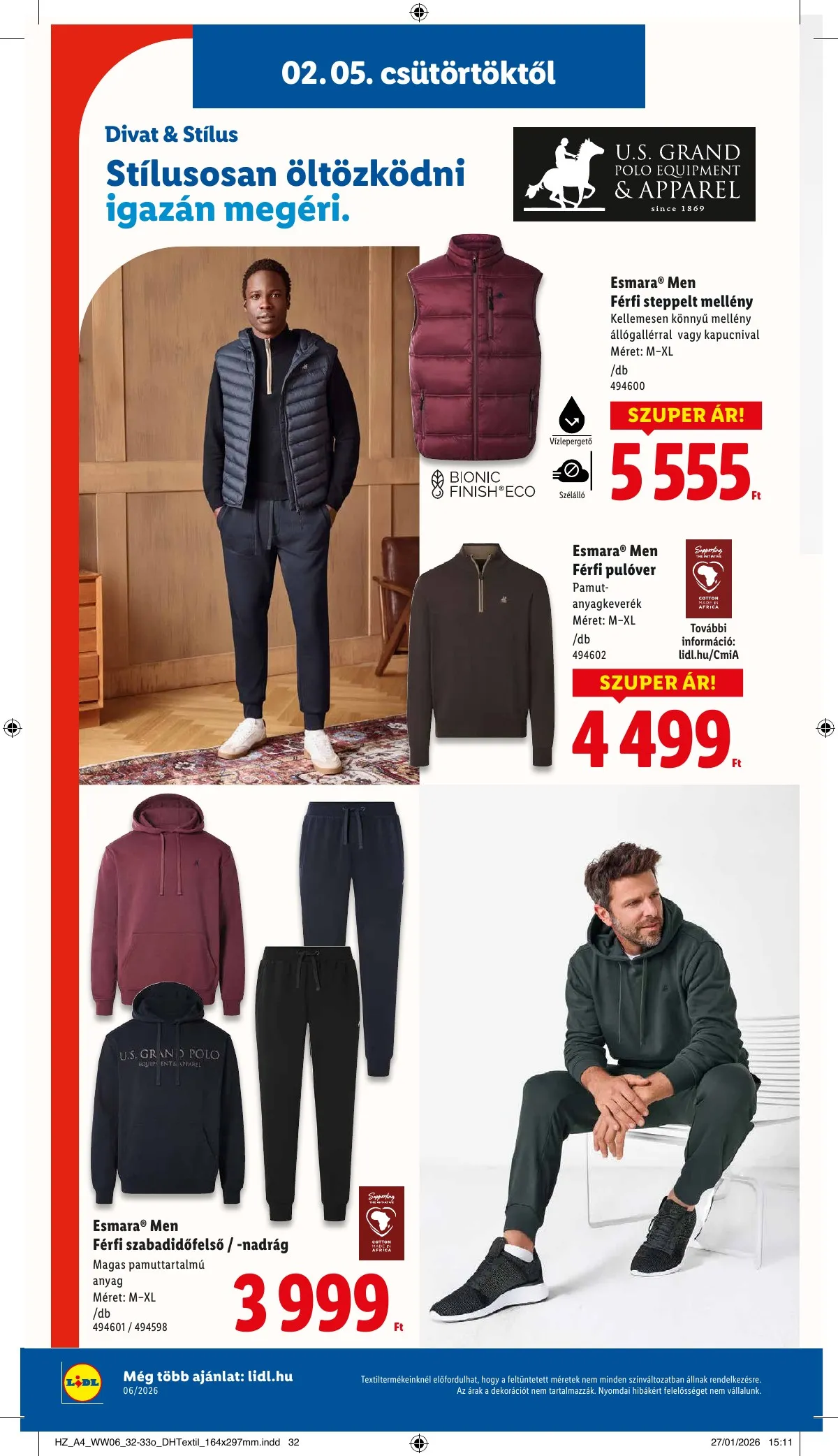 Lidl akciós újság Nonfood 02.05–02.05 – 12. oldal