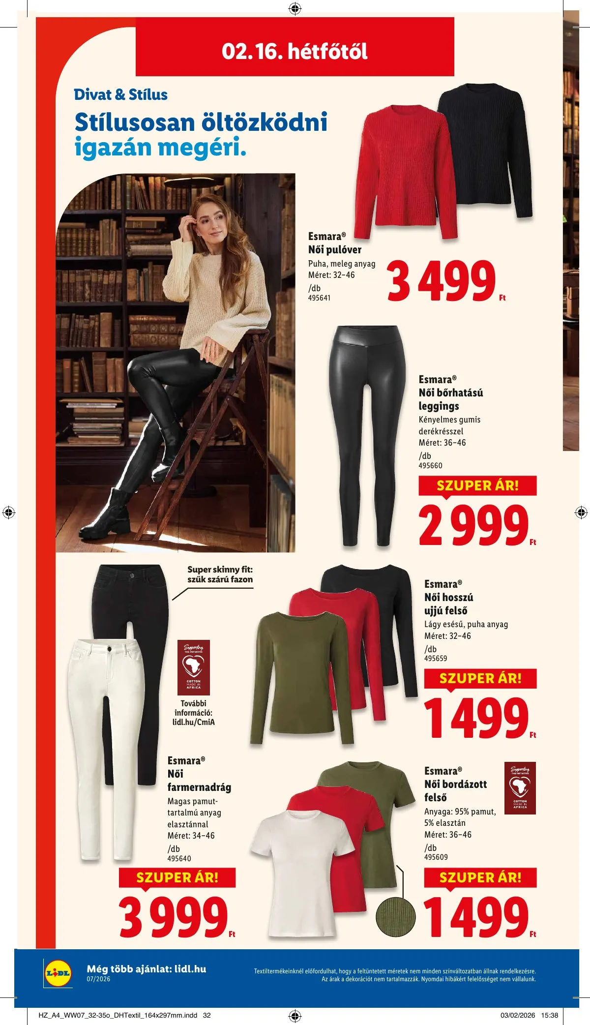 Lidl akciós újság Nonfood 02.12–02.12 – 20. oldal