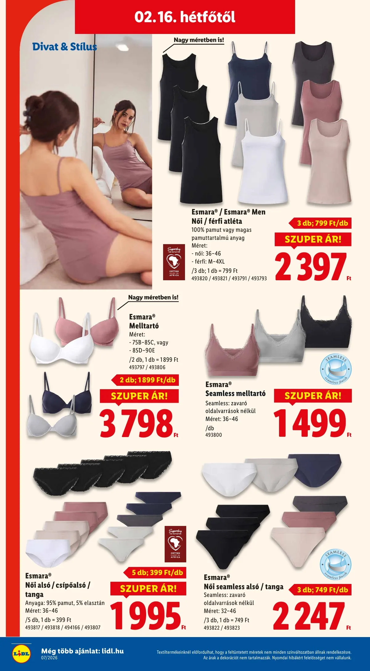 Lidl akciós újság Nonfood 02.12–02.12 – 22. oldal