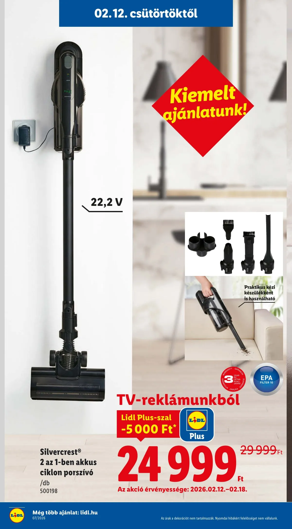 Lidl akciós újság Nonfood 02.12–02.12 – 4. oldal
