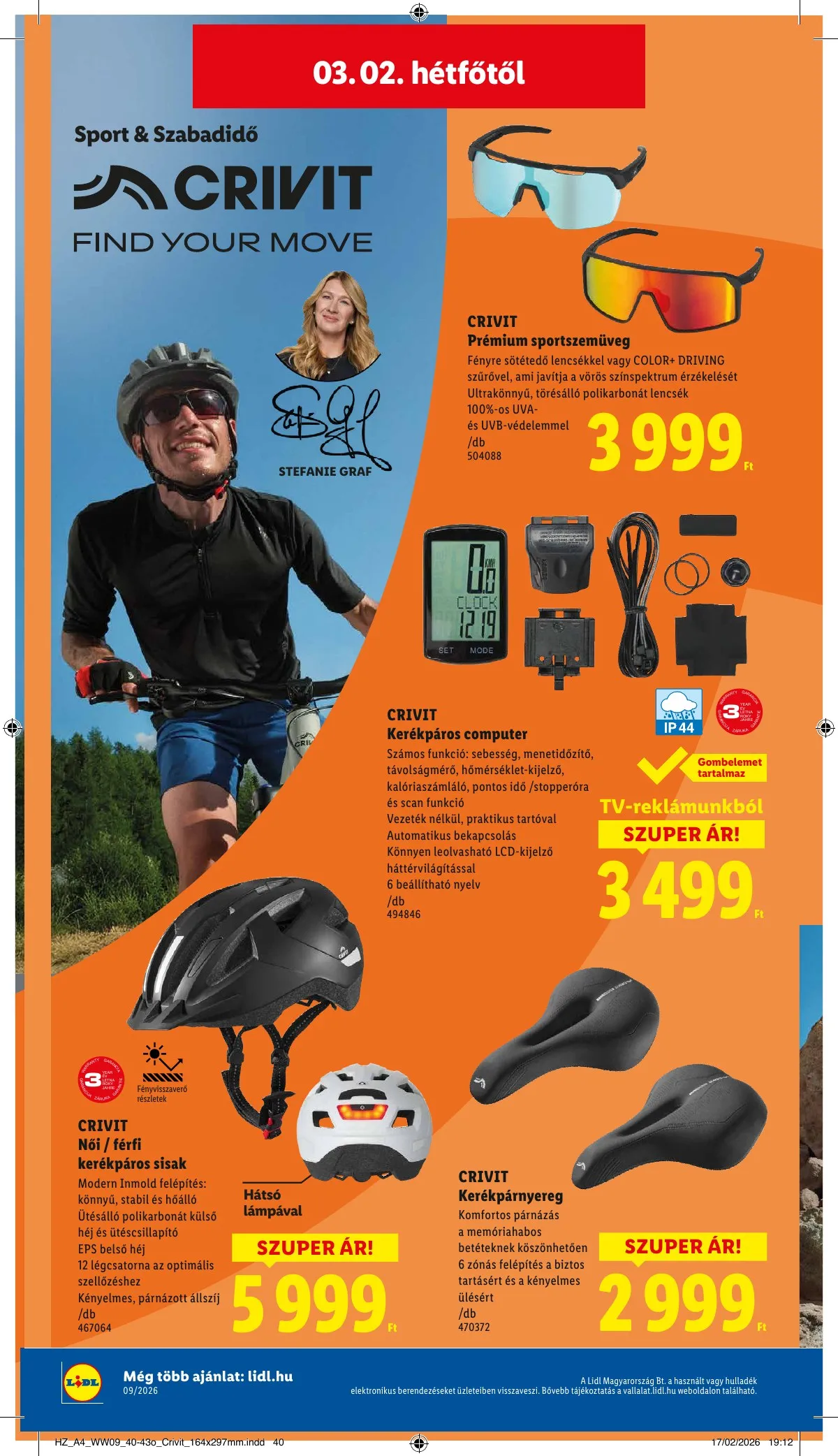 Lidl akciós újság Nonfood 02.26–02.26 – 18. oldal