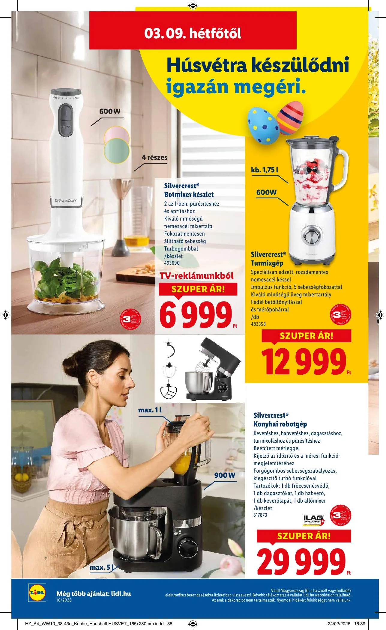 Lidl akciós újság Nonfood 03.05–03.05 – 20. oldal