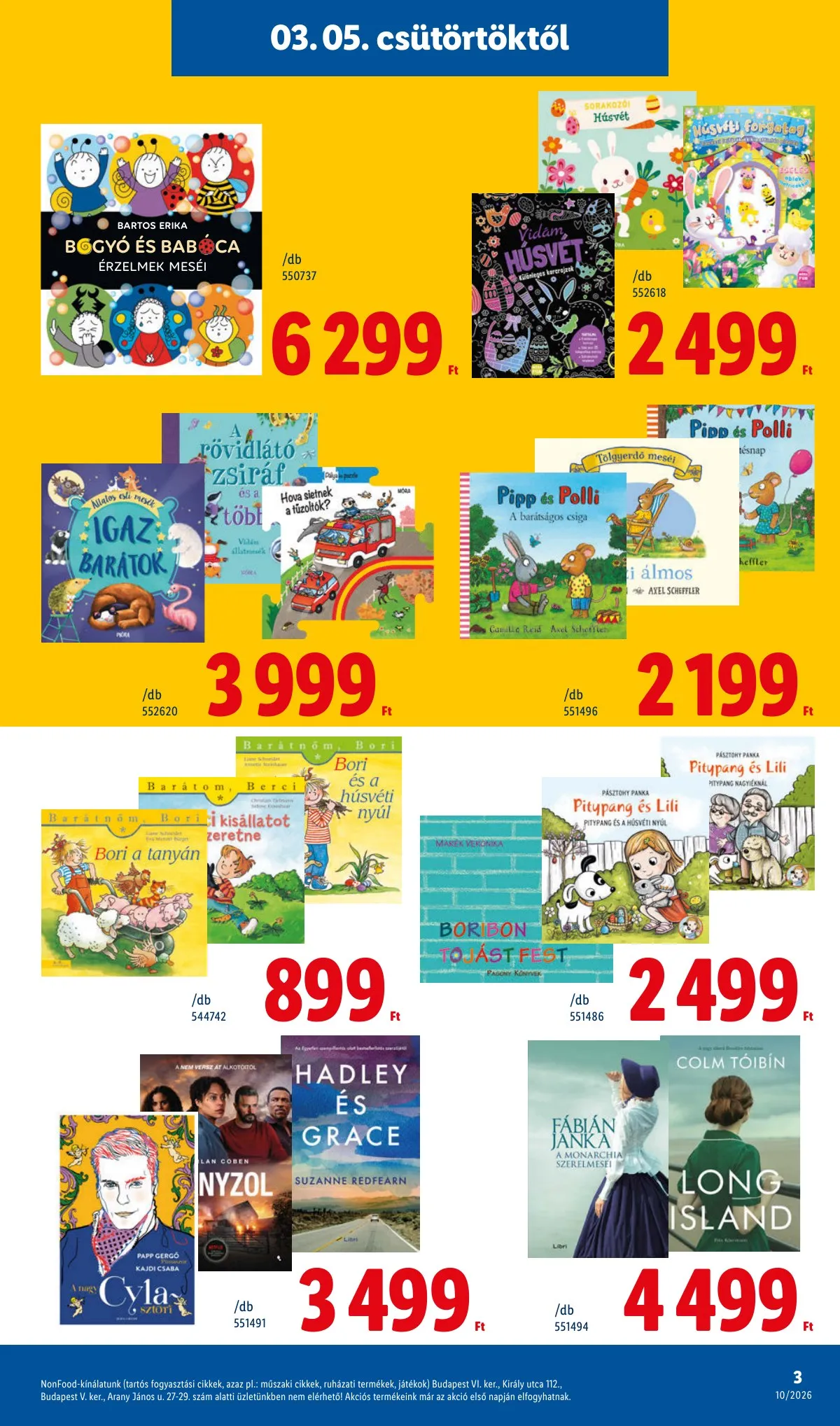 Lidl akciós újság Nonfood 03.05–03.05 – 3. oldal