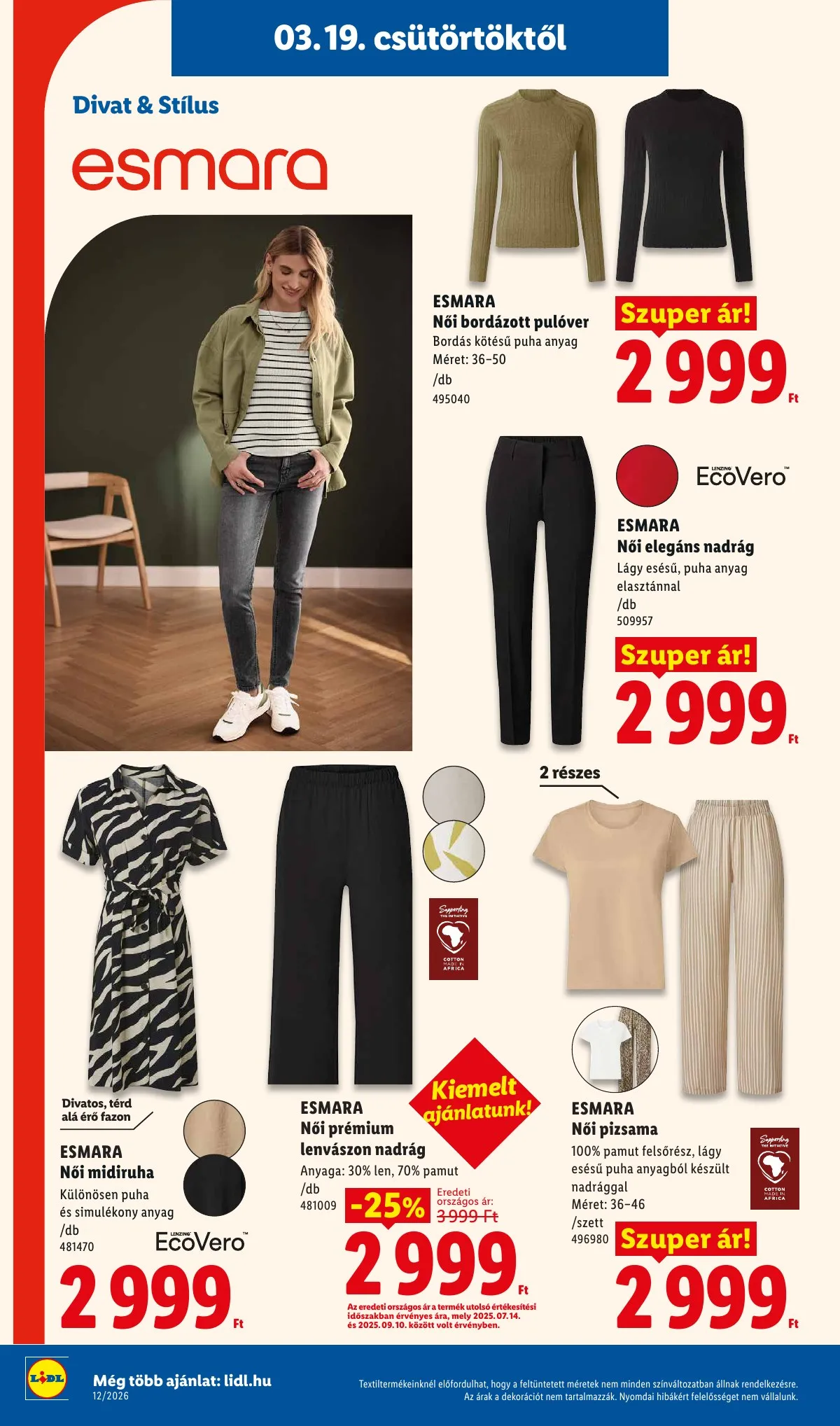 Lidl akciós újság Nonfood 03.19–03.25 – 8. oldal