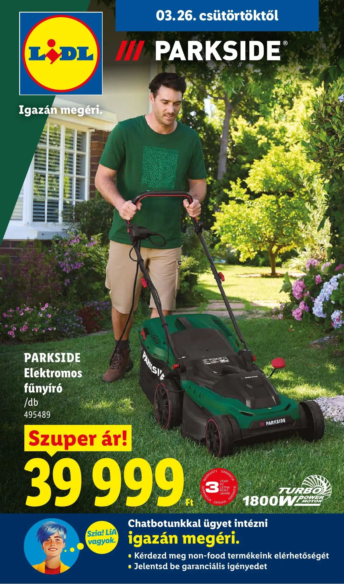 Lidl akciós újság Nonfood 03.26–03.26