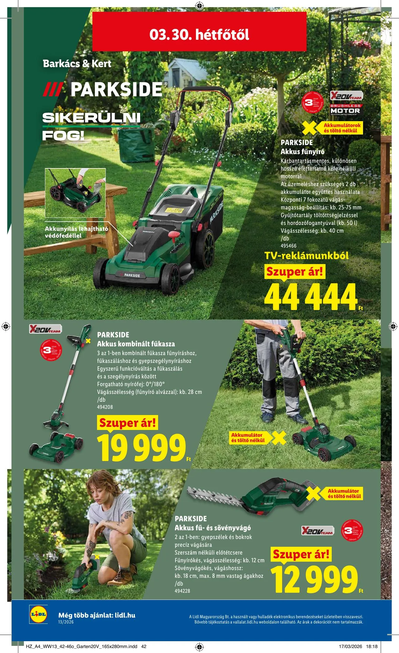 Lidl akciós újság Nonfood 03.26–03.26 – 14. oldal