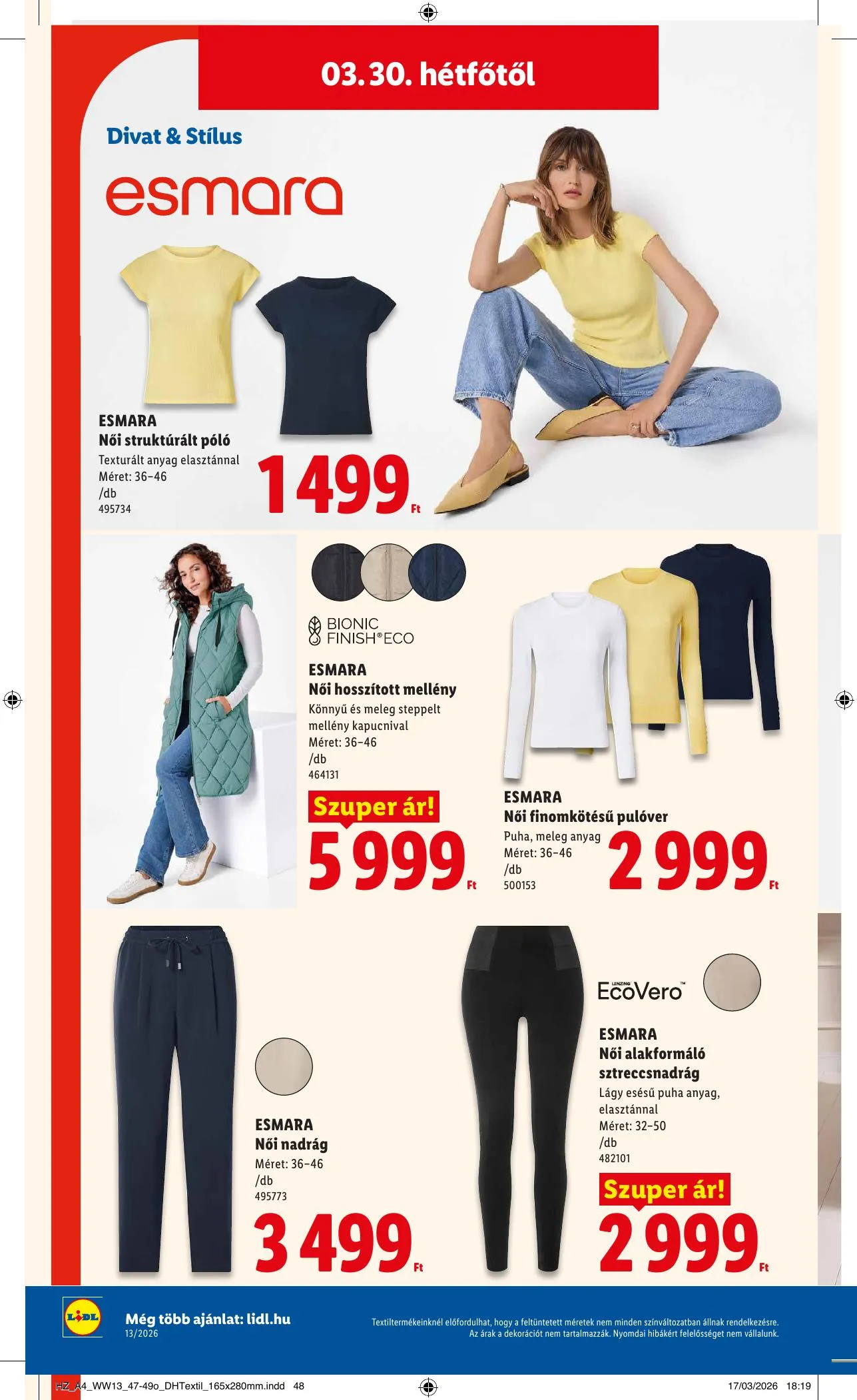 Lidl akciós újság Nonfood 03.26–03.26 – 20. oldal