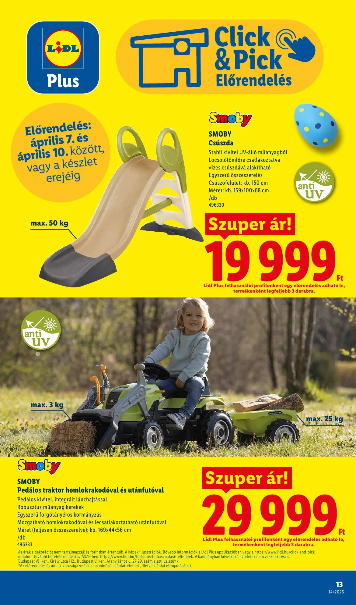 Lidl akciós újság Nonfood 04.01–04.01 – 13. oldal