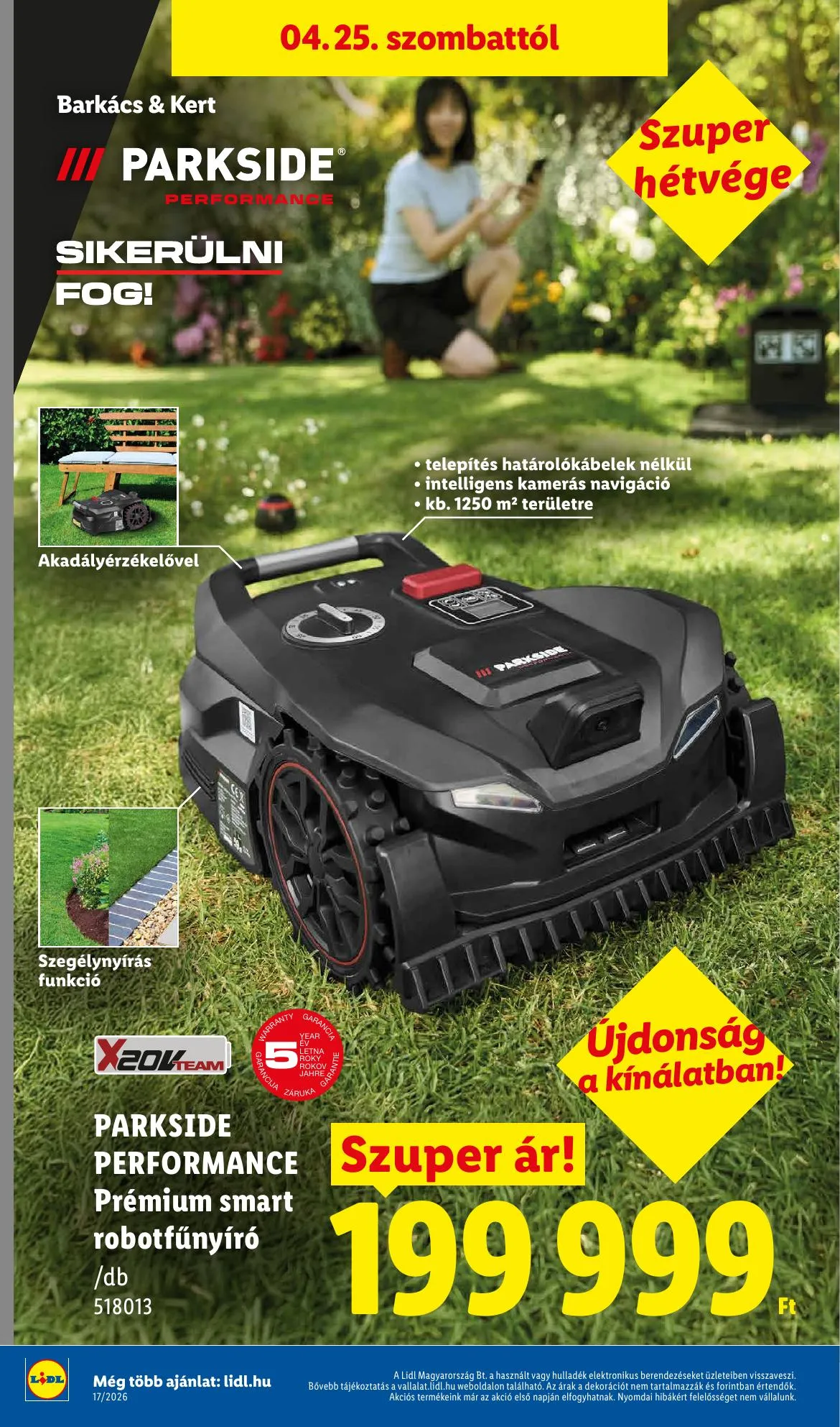 Lidl akciós újság Nonfood 04.23–04.23 – 14. oldal