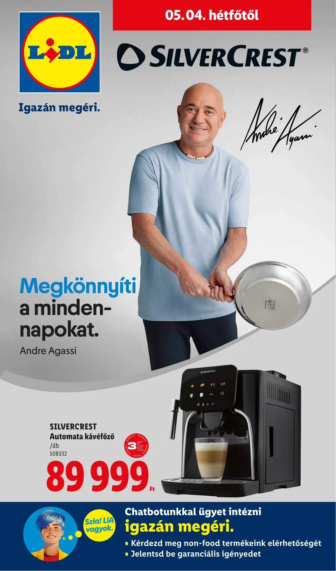 Lidl akciós újság Nonfood 04.30–04.30