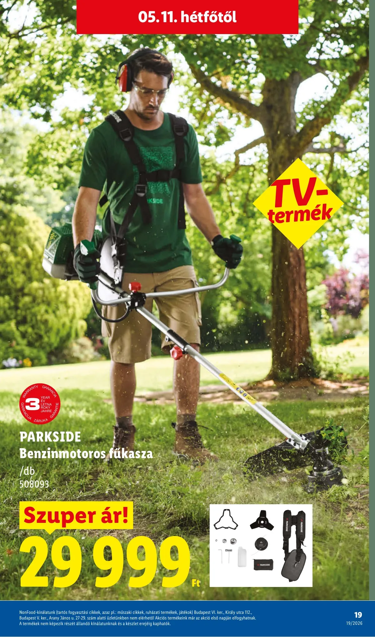 Lidl akciós újság Nonfood 05.07–05.07 – 19. oldal