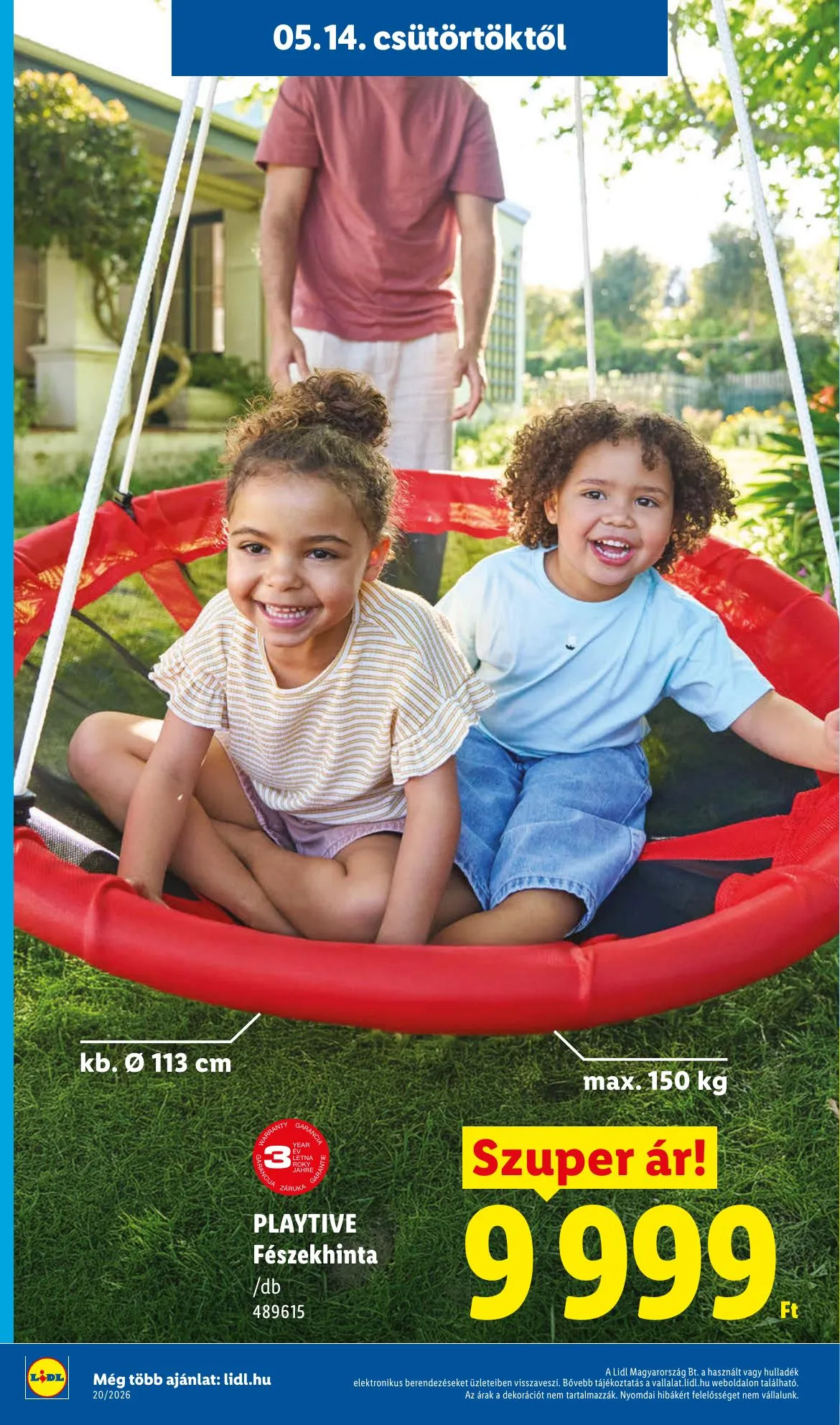 Lidl akciós újság Nonfood 05.14–05.14 – 10. oldal