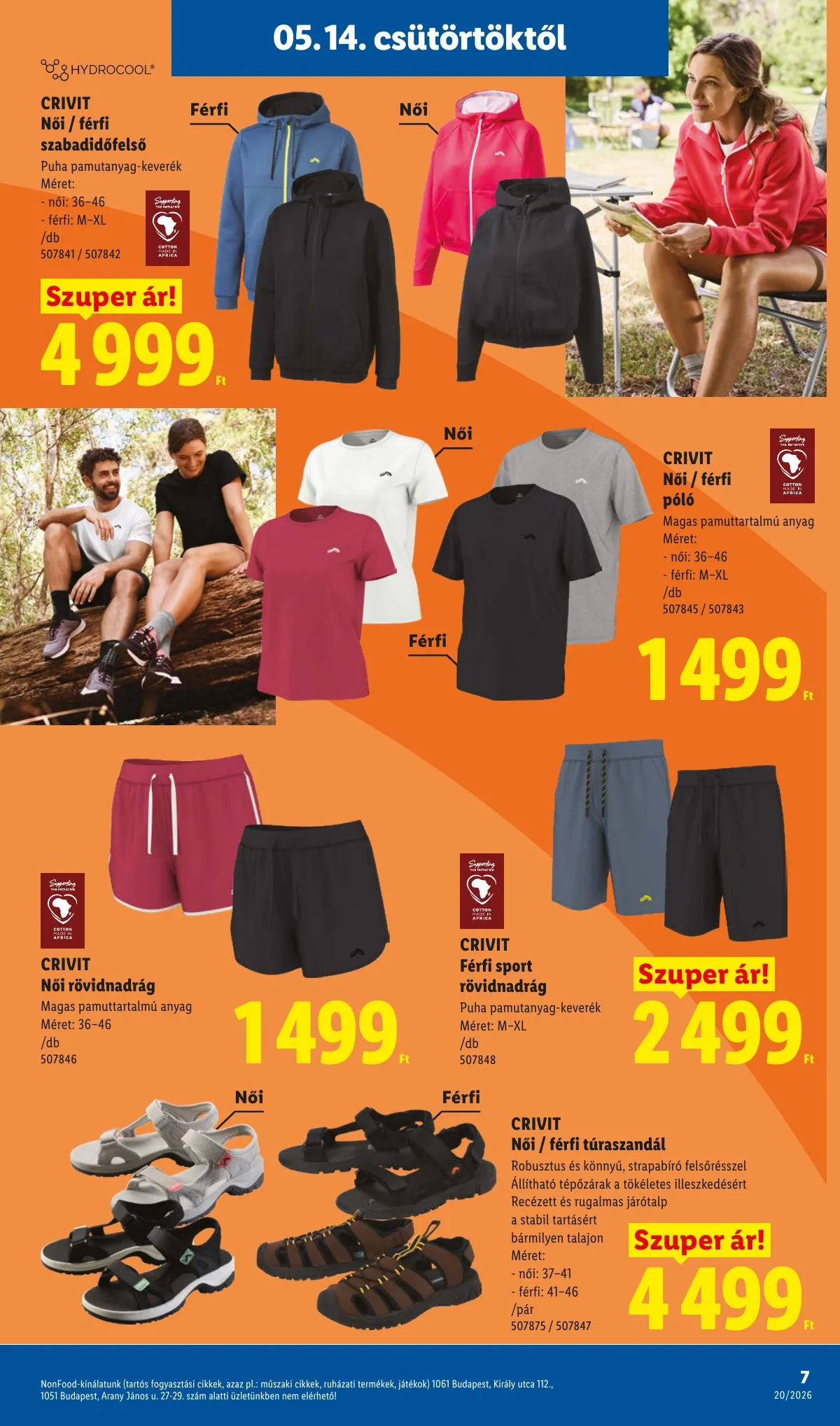 Lidl akciós újság Nonfood 05.14–05.14 – 7. oldal