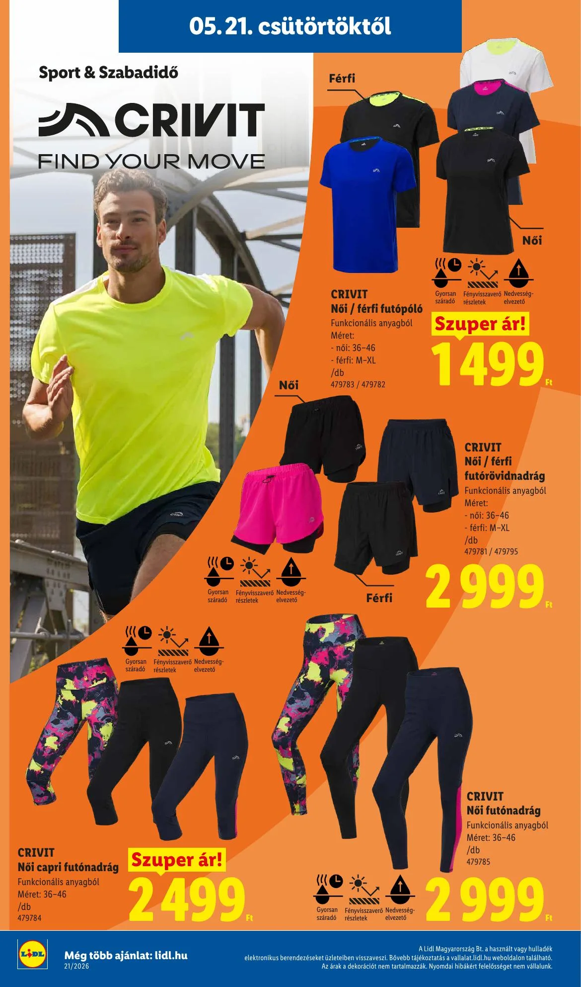 Lidl akciós újság Nonfood 05.21–05.21 – 14. oldal