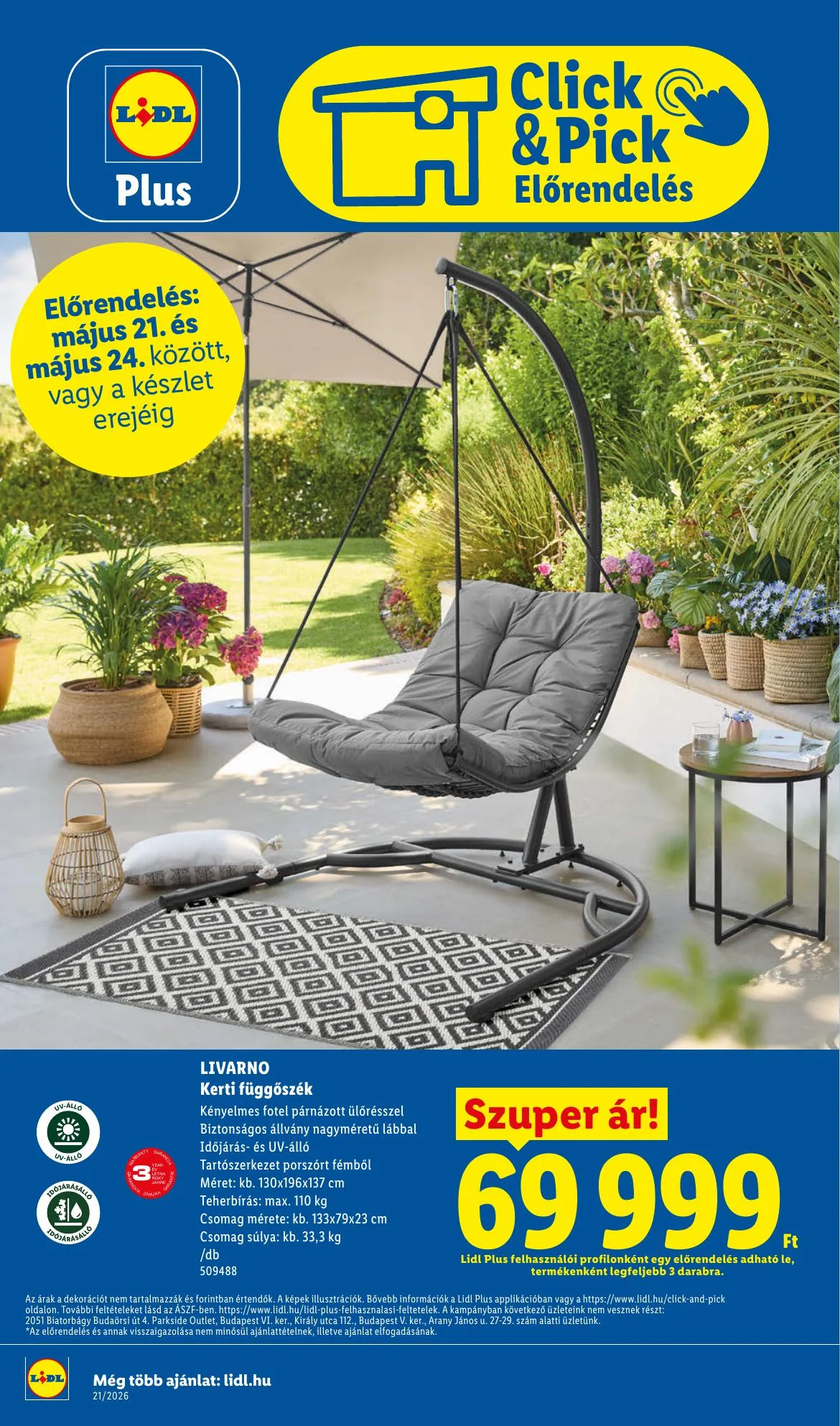 Lidl akciós újság Nonfood 05.21–05.21 – 20. oldal