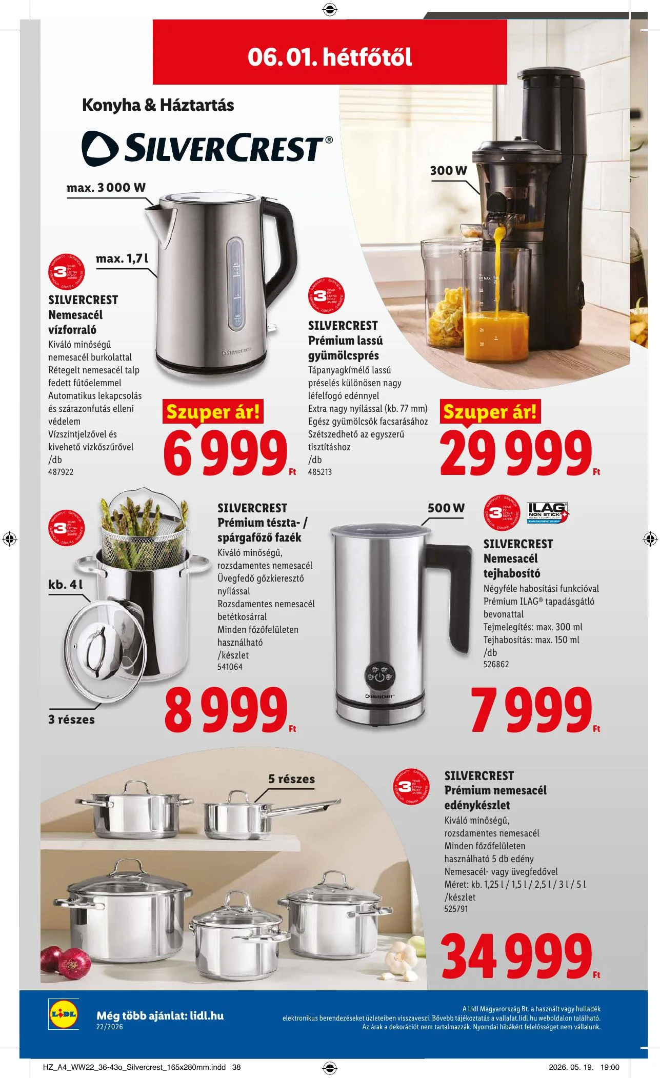 Lidl akciós újság Nonfood 05.28–05.28 – 14. oldal