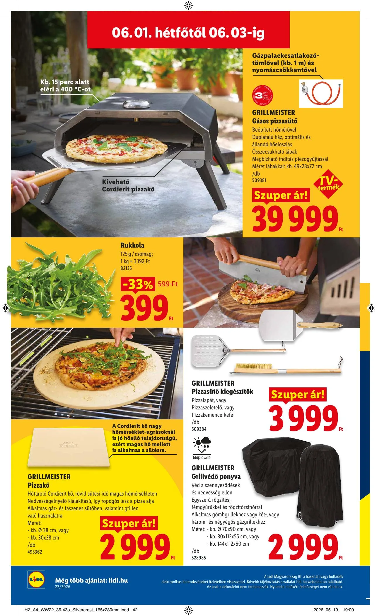 Lidl akciós újság Nonfood 05.28–05.28 – 20. oldal