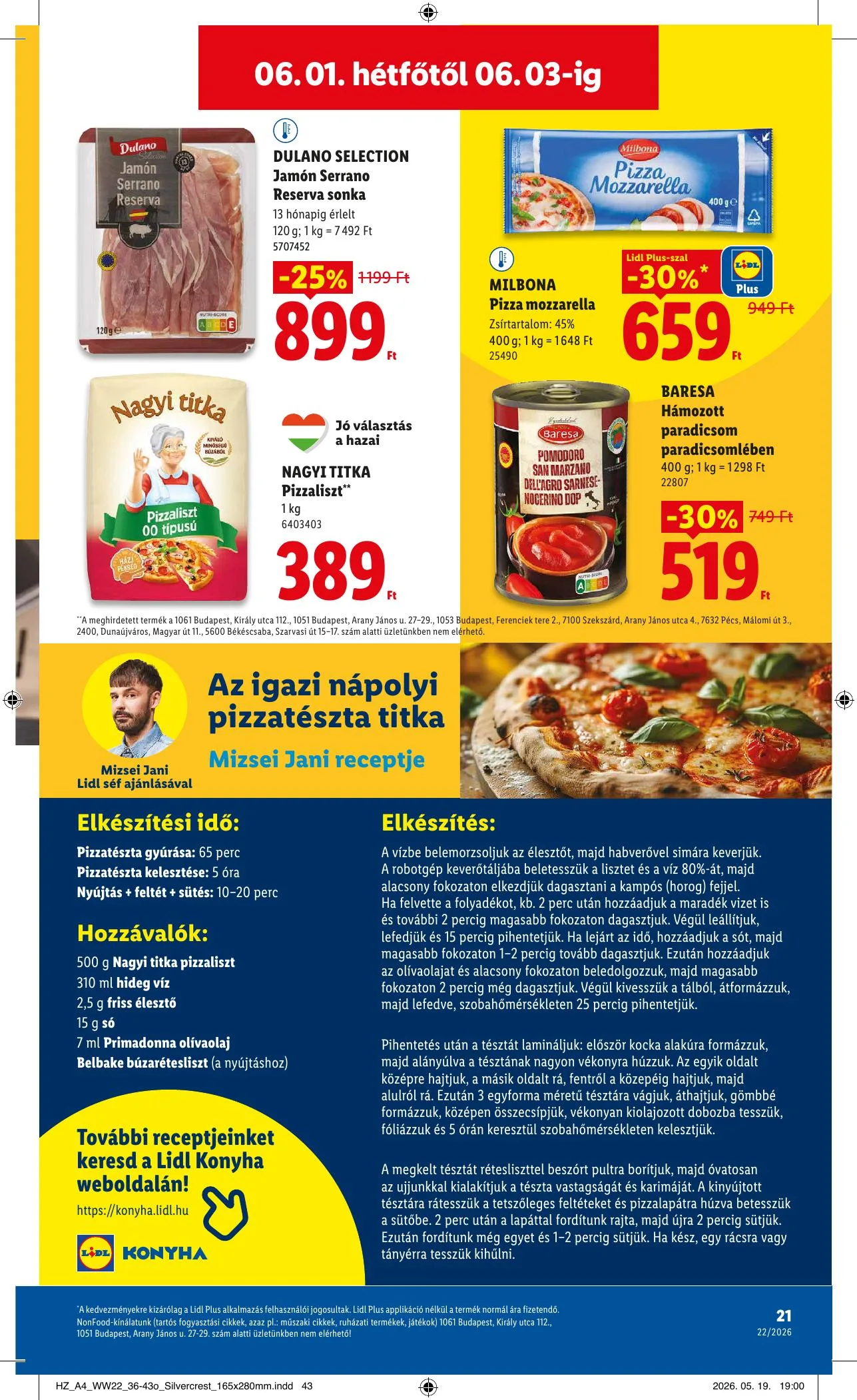 Lidl akciós újság Nonfood 05.28–05.28 – 21. oldal
