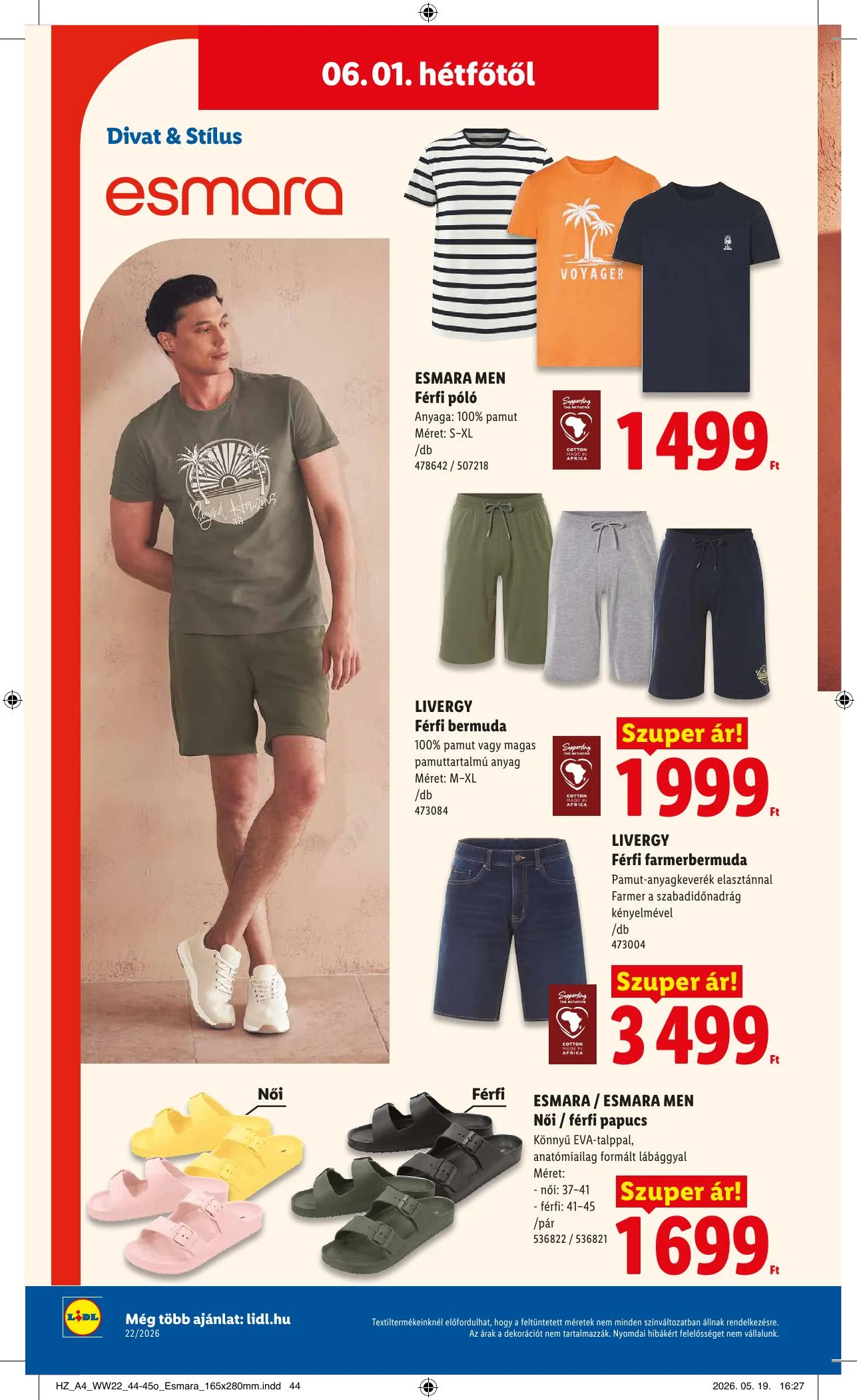 Lidl akciós újság Nonfood 05.28–05.28 – 22. oldal