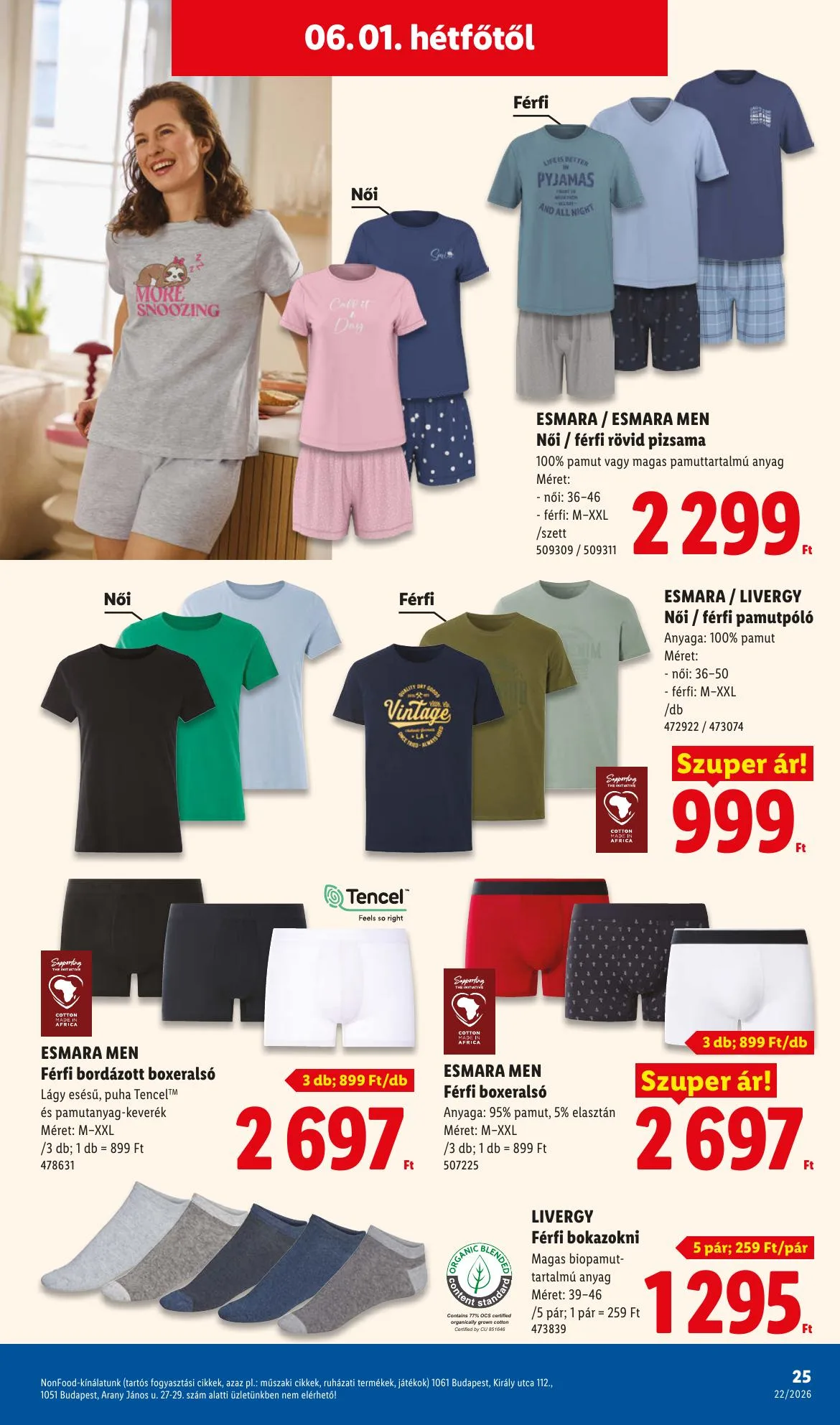 Lidl akciós újság Nonfood 05.28–05.28 – 25. oldal