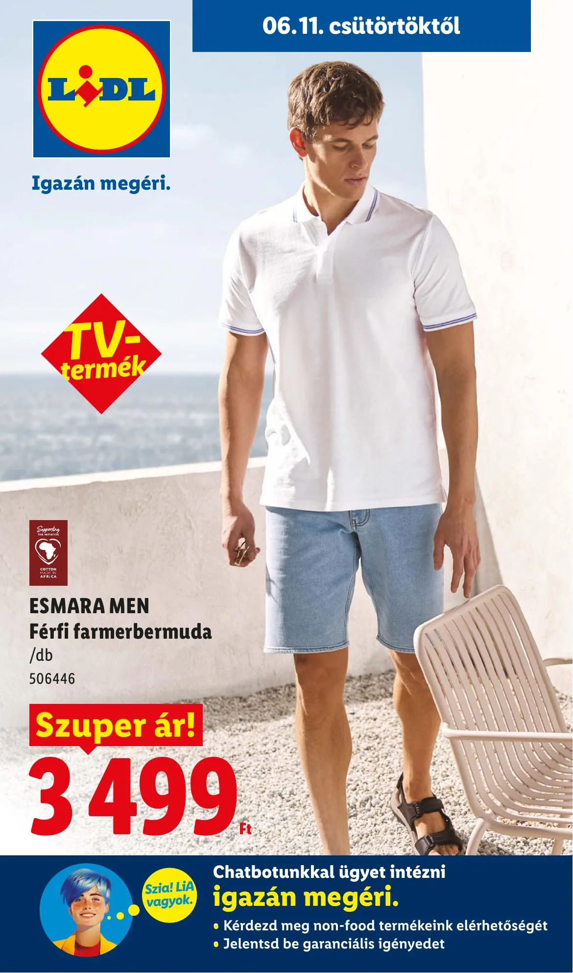 Lidl akciós újság Nonfood 06.11–06.11