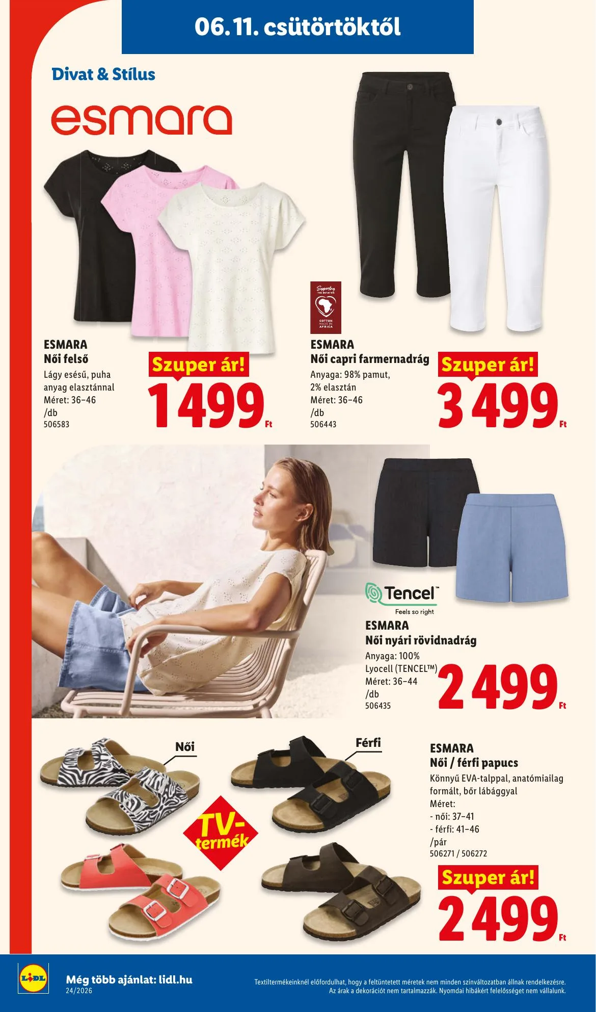 Lidl akciós újság Nonfood 06.11–06.11 – 4. oldal