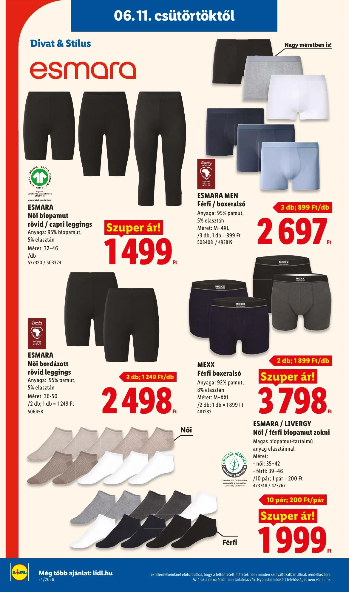 Lidl akciós újság Nonfood 06.11–06.11 – 8. oldal