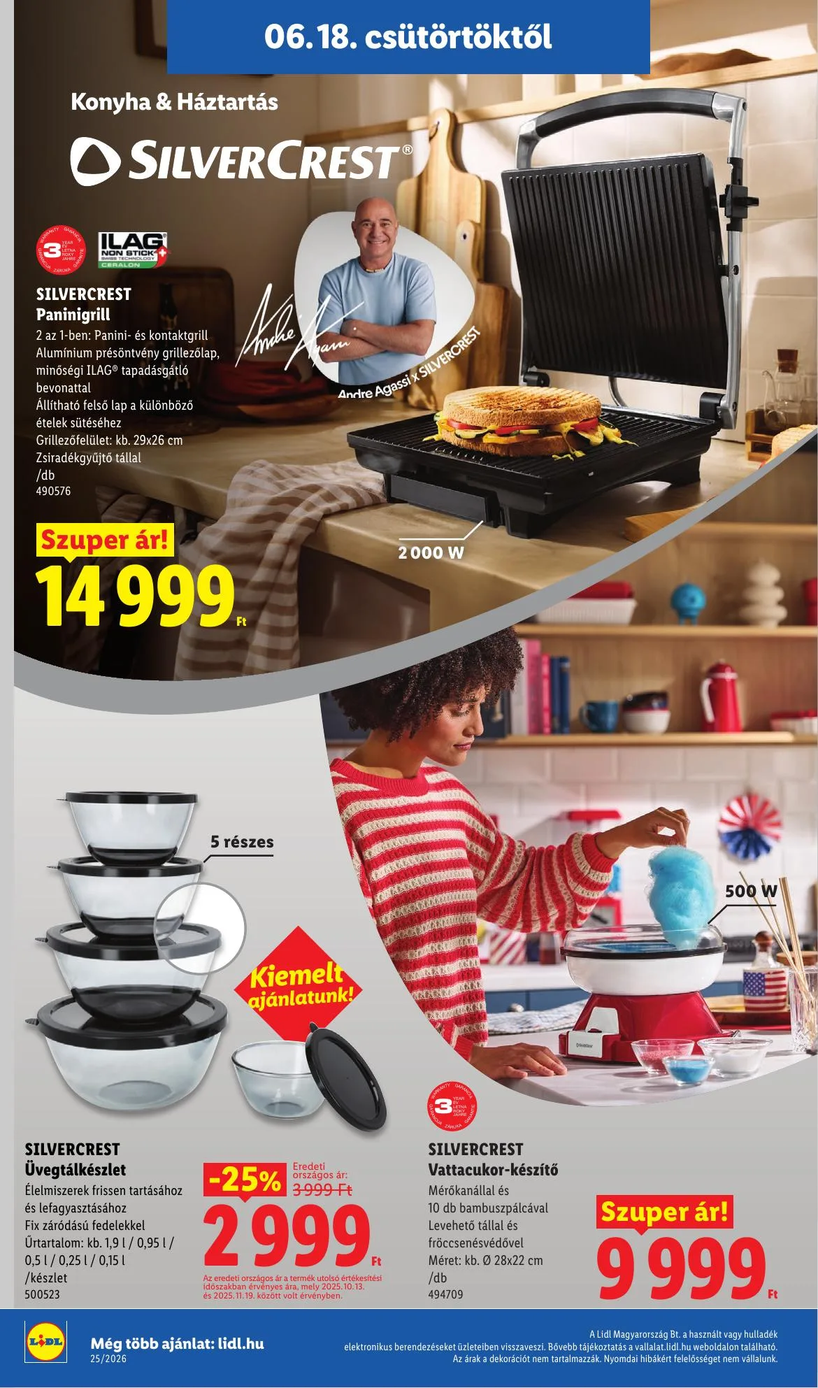 Lidl akciós újság Nonfood 06.18–06.18 – 10. oldal
