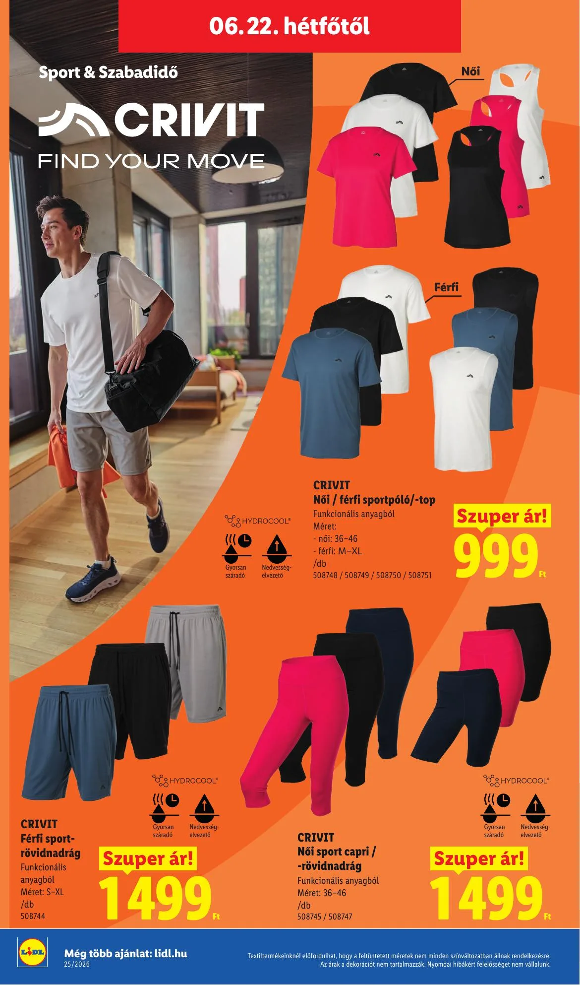 Lidl akciós újság Nonfood 06.18–06.18 – 28. oldal