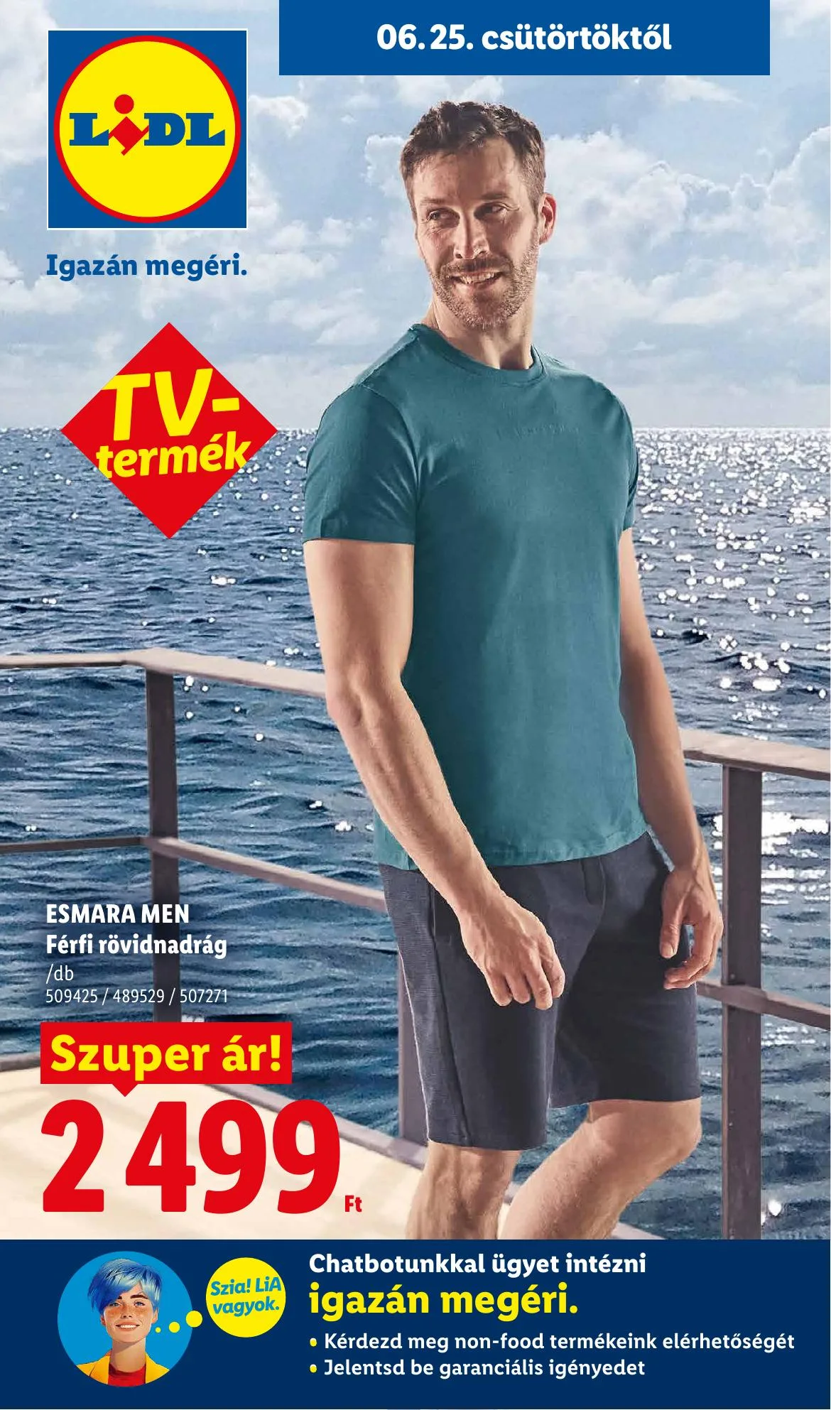 Lidl akciós újság Nonfood 06.25–06.25
