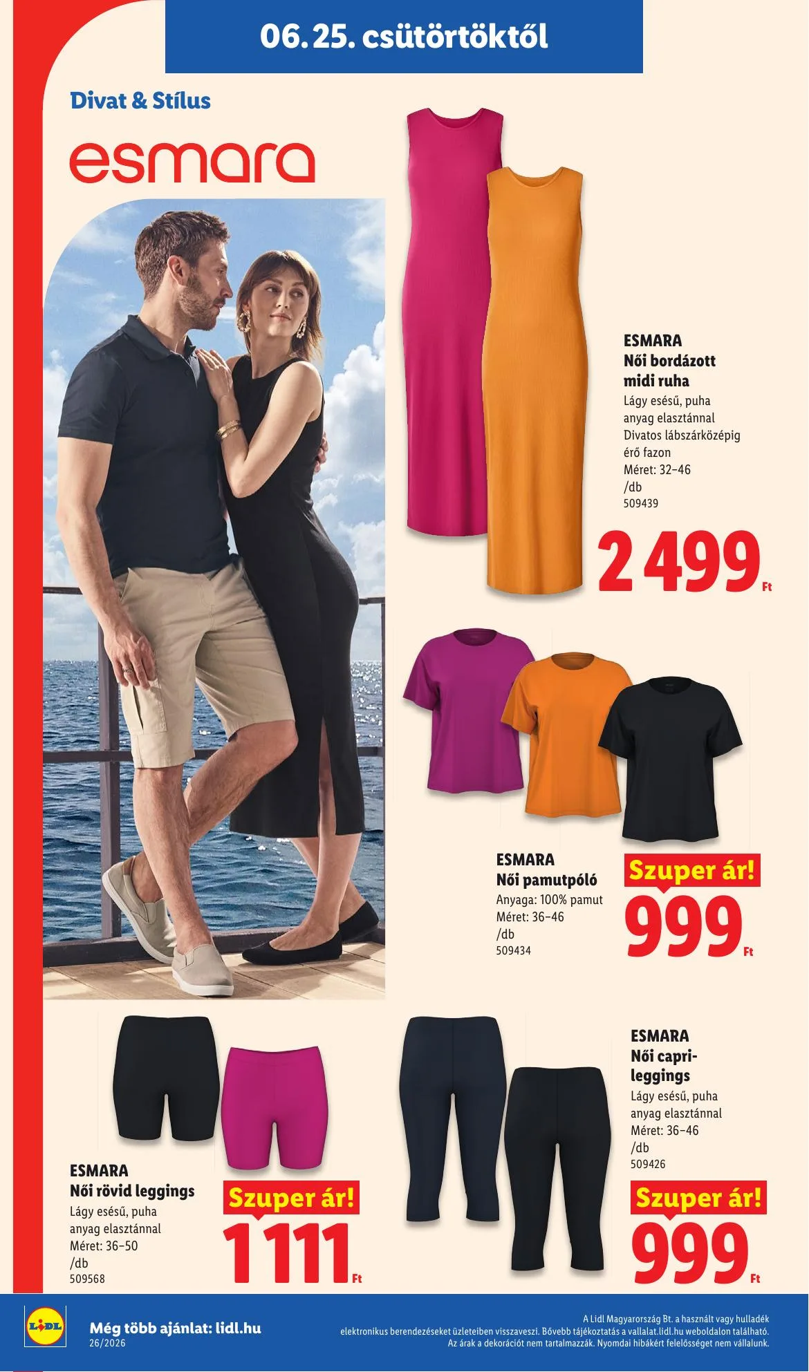 Lidl akciós újság Nonfood 06.25–06.25 – 6. oldal