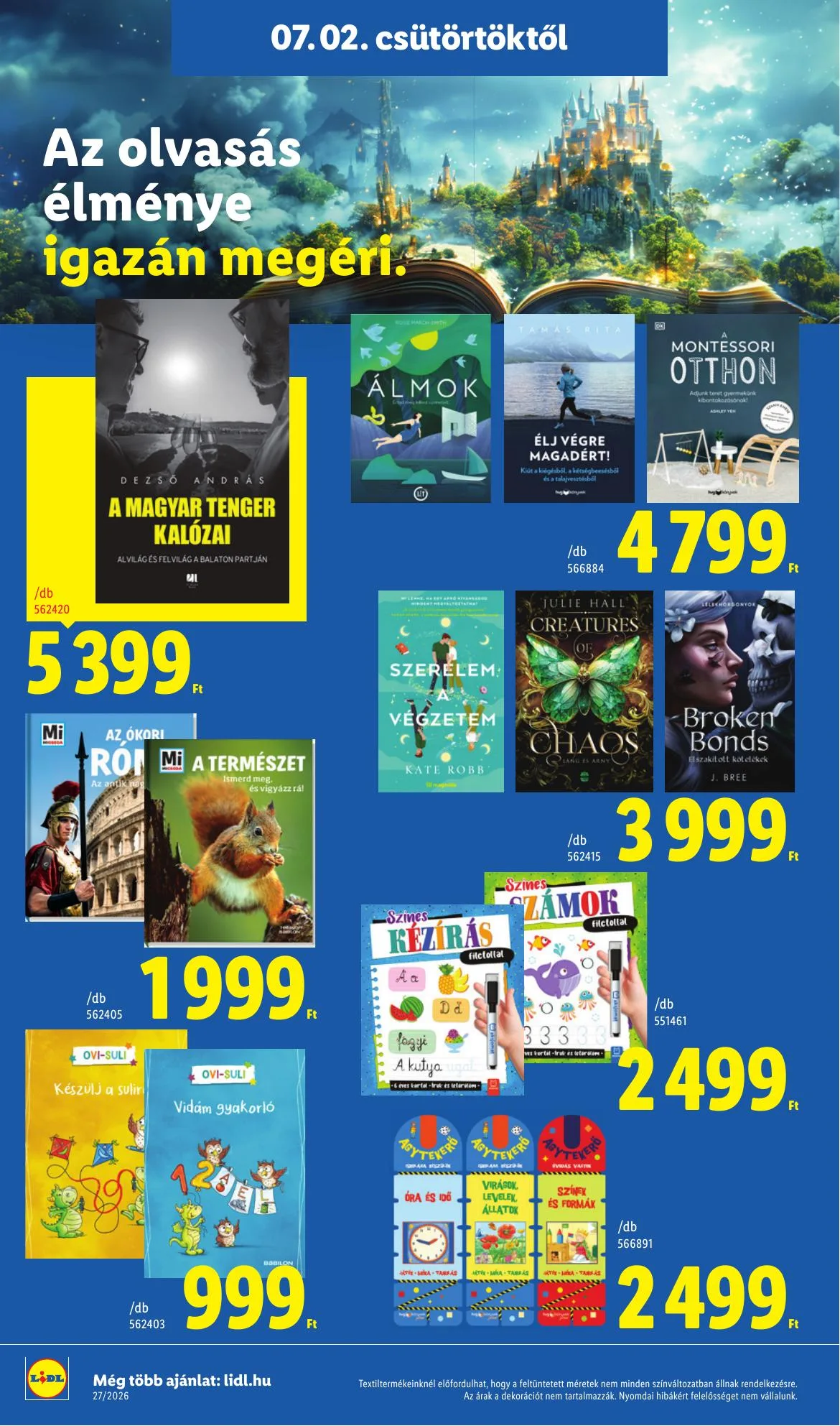Lidl akciós újság Nonfood 07.02–07.02 – 12. oldal