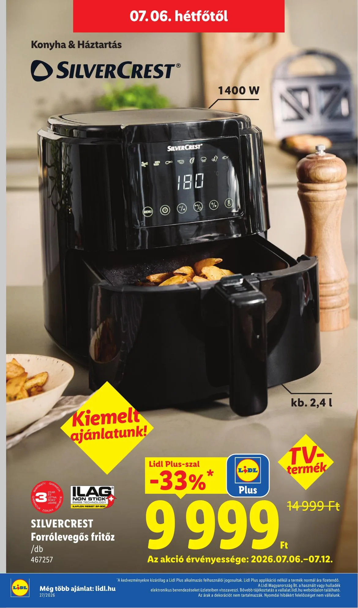 Lidl akciós újság Nonfood 07.02–07.02 – 18. oldal