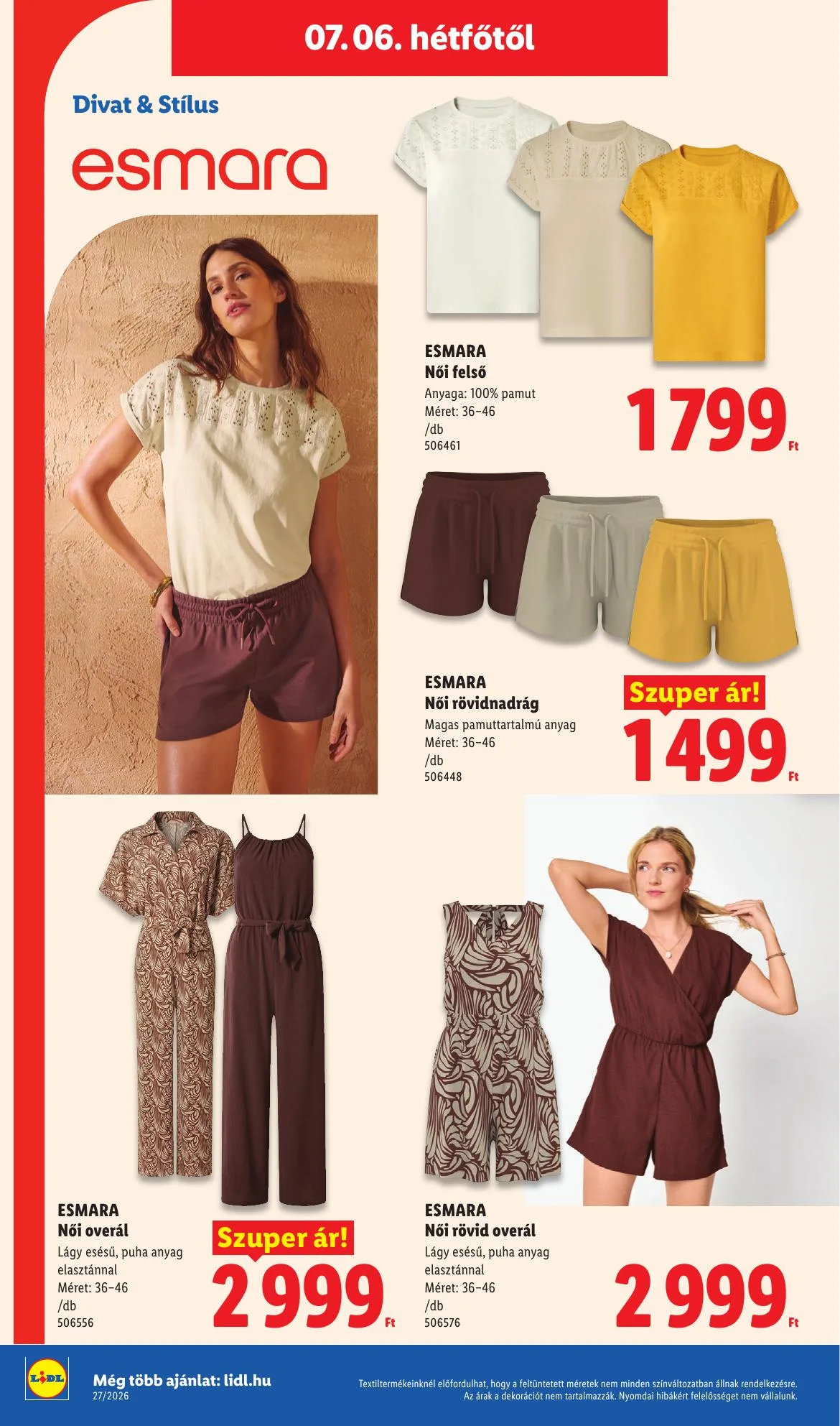 Lidl akciós újság Nonfood 07.02–07.02 – 26. oldal