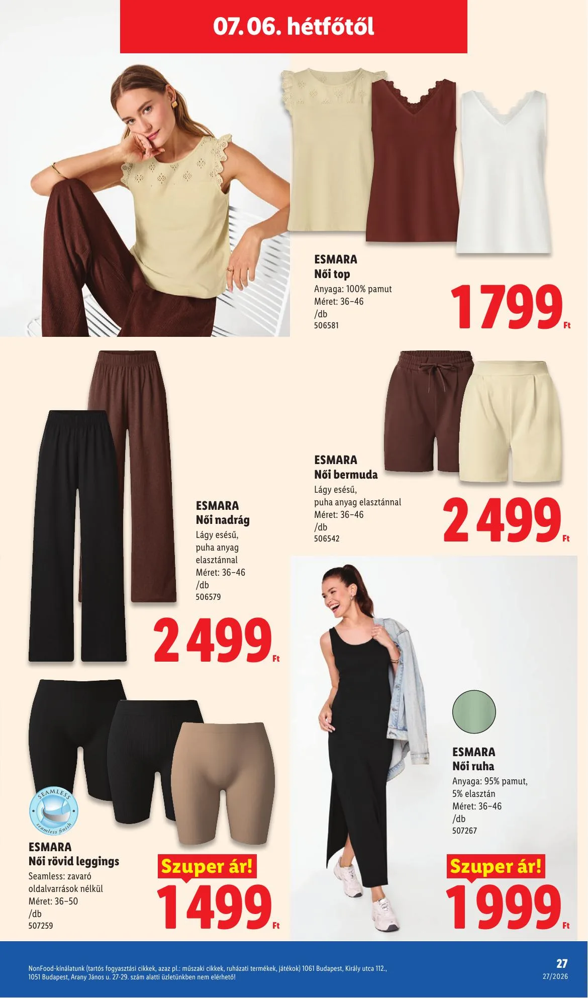 Lidl akciós újság Nonfood 07.02–07.02 – 27. oldal