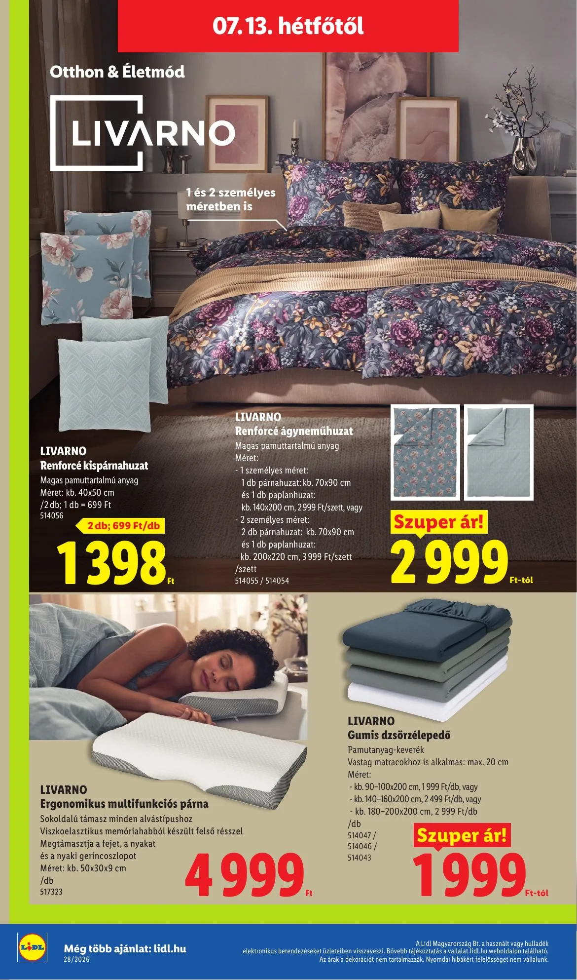 Lidl akciós újság Nonfood 07.09–07.09 – 12. oldal
